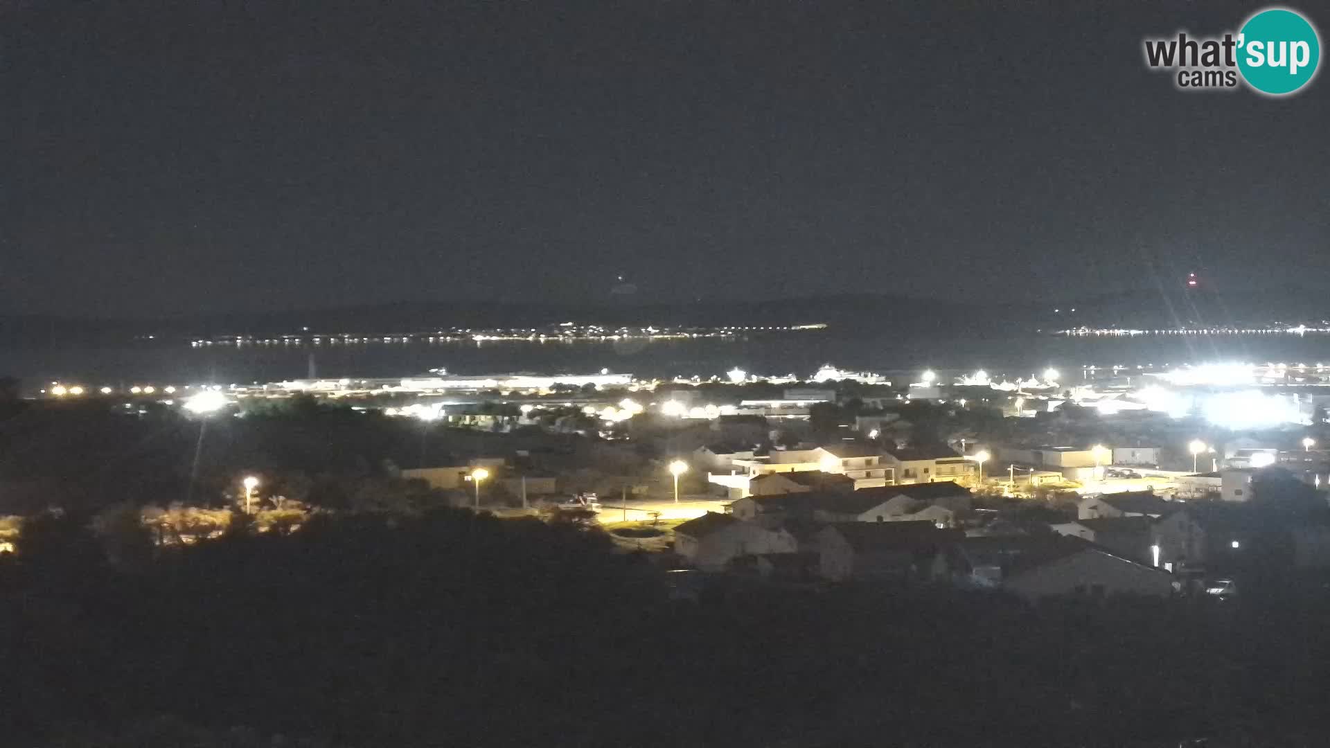 Zadar Porto di Gazenica Webcam Panorama, Zara, Croazia