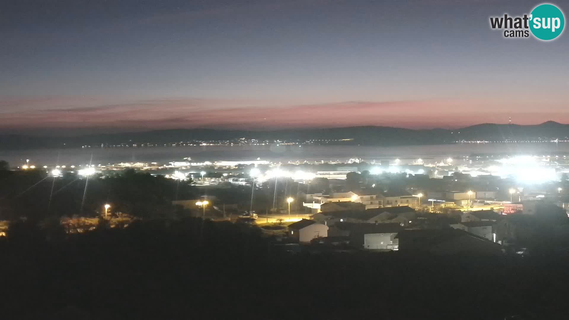 Zadar Porto di Gazenica Webcam Panorama, Zara, Croazia