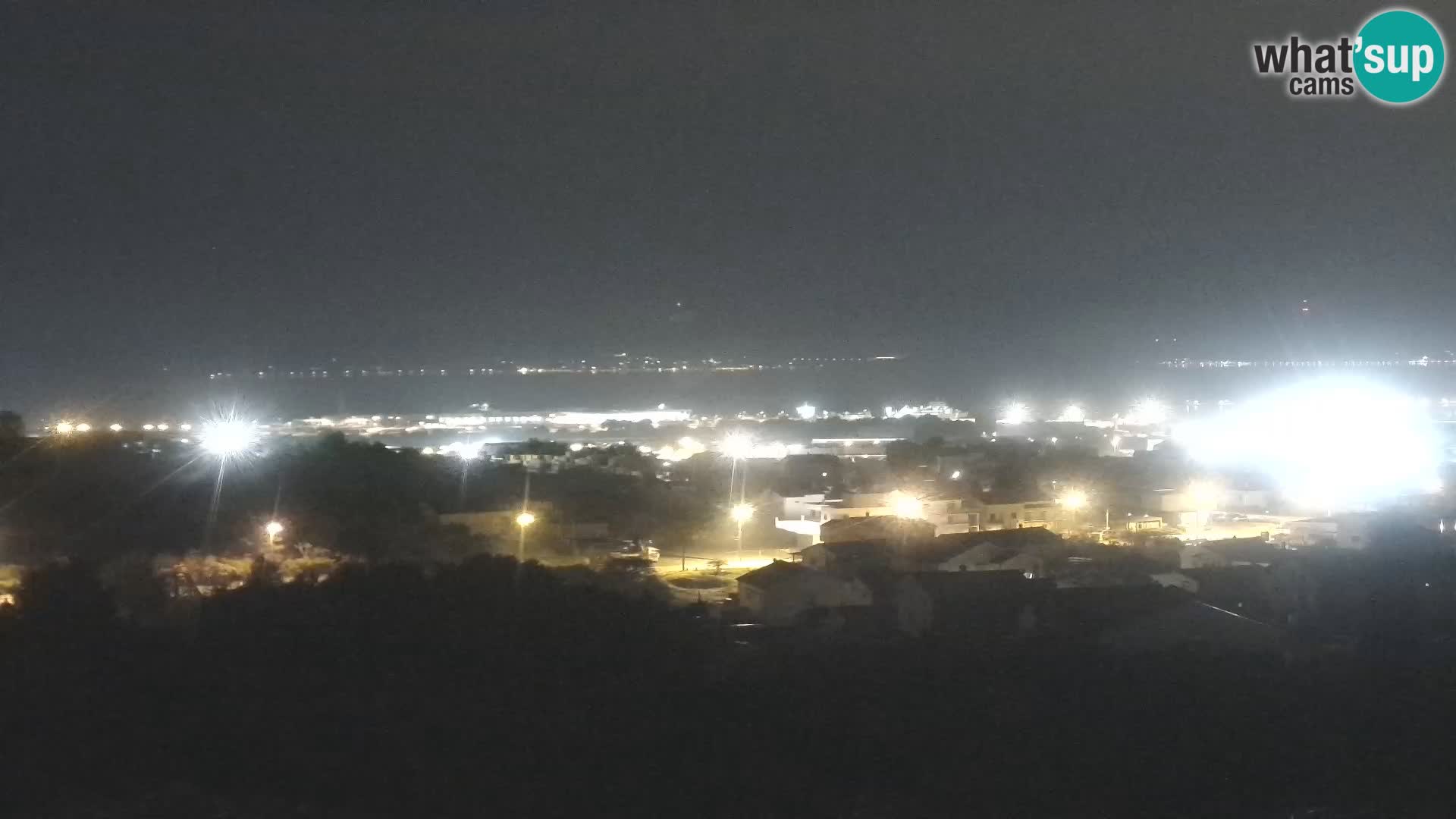 Panoramska web kamera Luke Gaženica u Zadru, Hrvatska