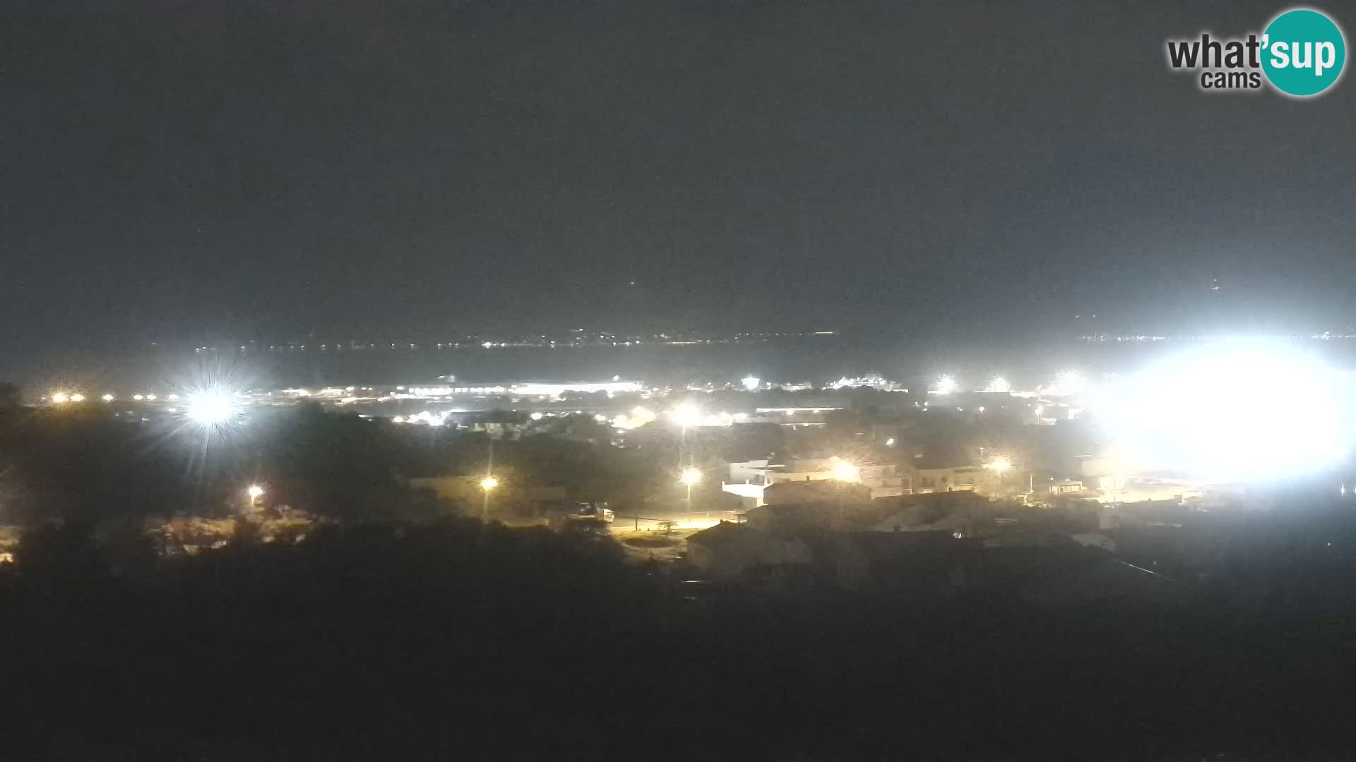 Panoramska web kamera Luke Gaženica u Zadru, Hrvatska