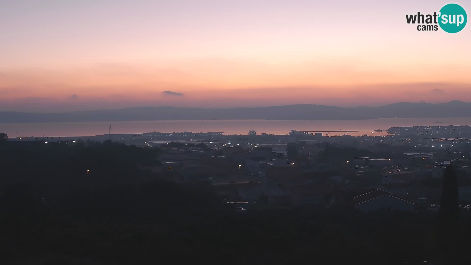 Zadar Porto di Gazenica Webcam Panorama, Zara, Croazia