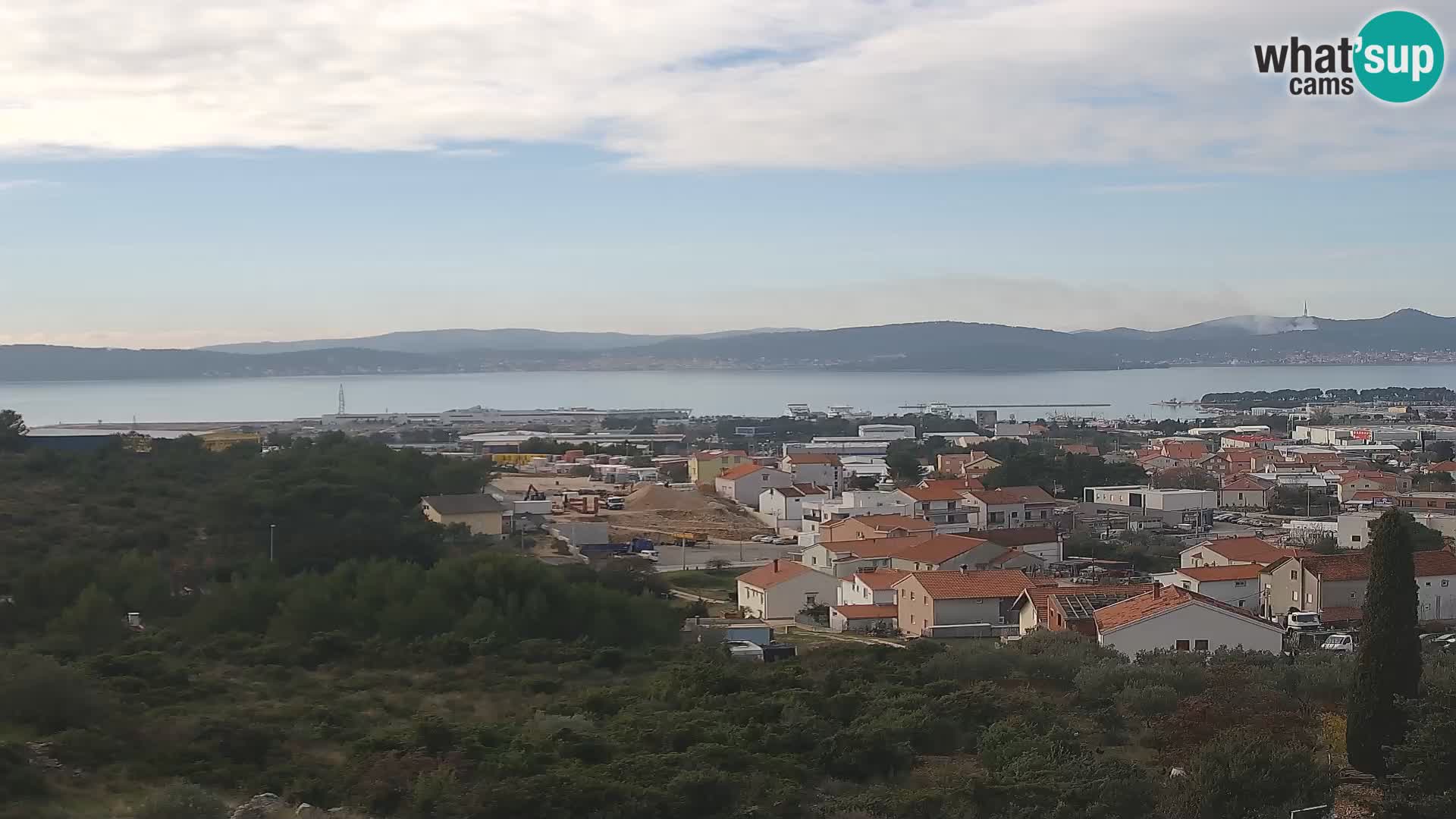 Zadar Port Gazenica Webcam Panorama, Zadar, Croatia