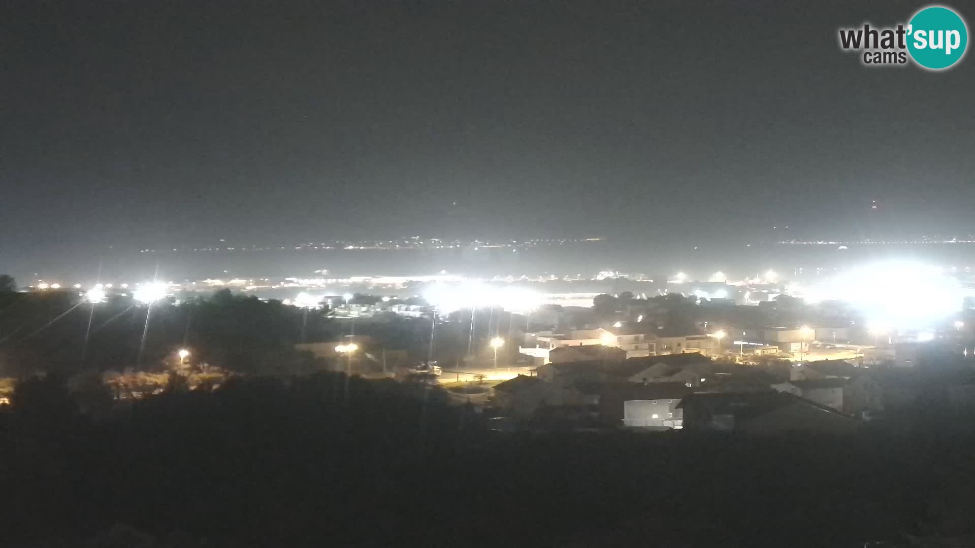 Panoramska web kamera Luke Gaženica u Zadru, Hrvatska