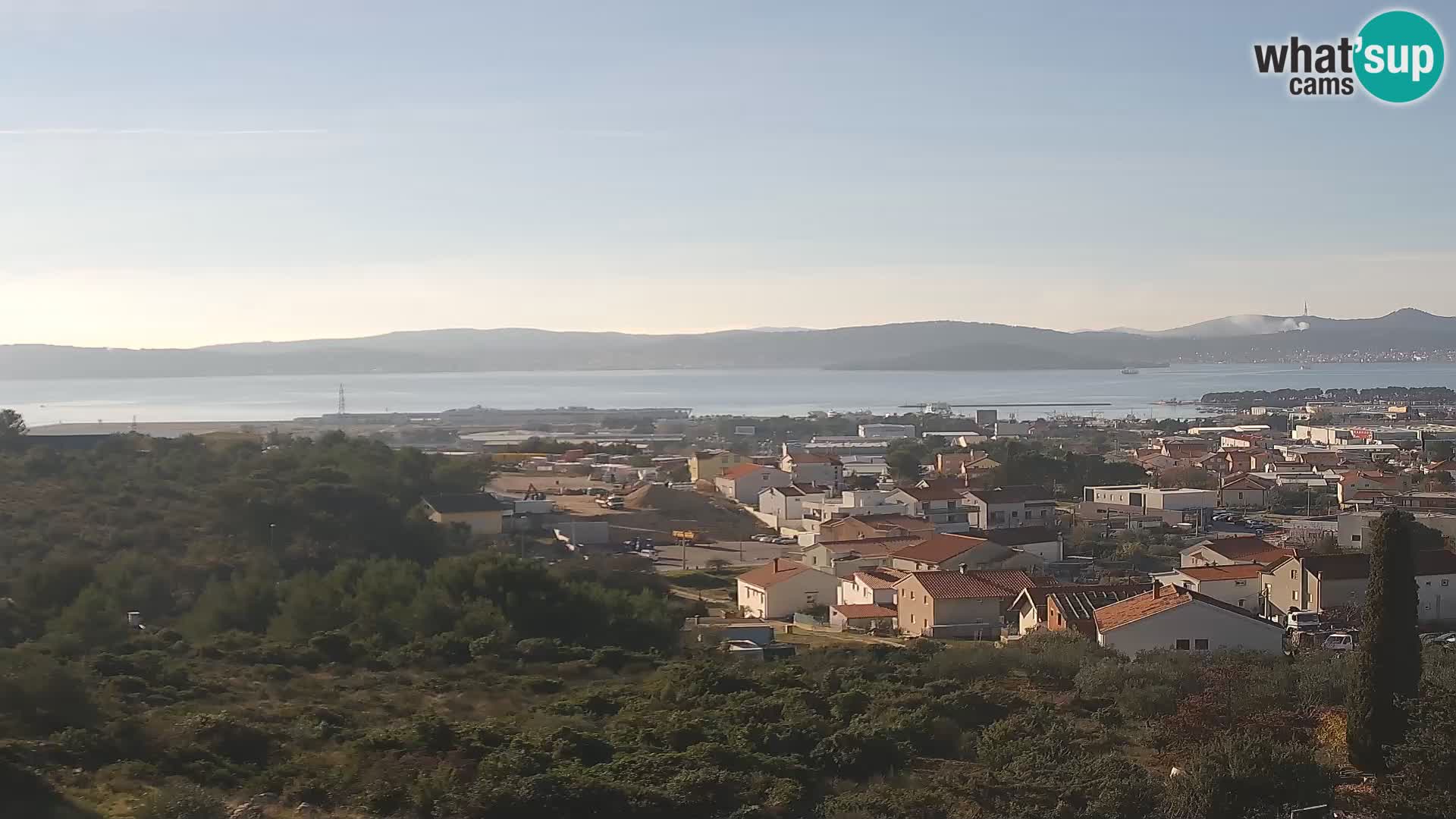 Zadar Port Gazenica Webcam Panorama, Zadar, Croatia