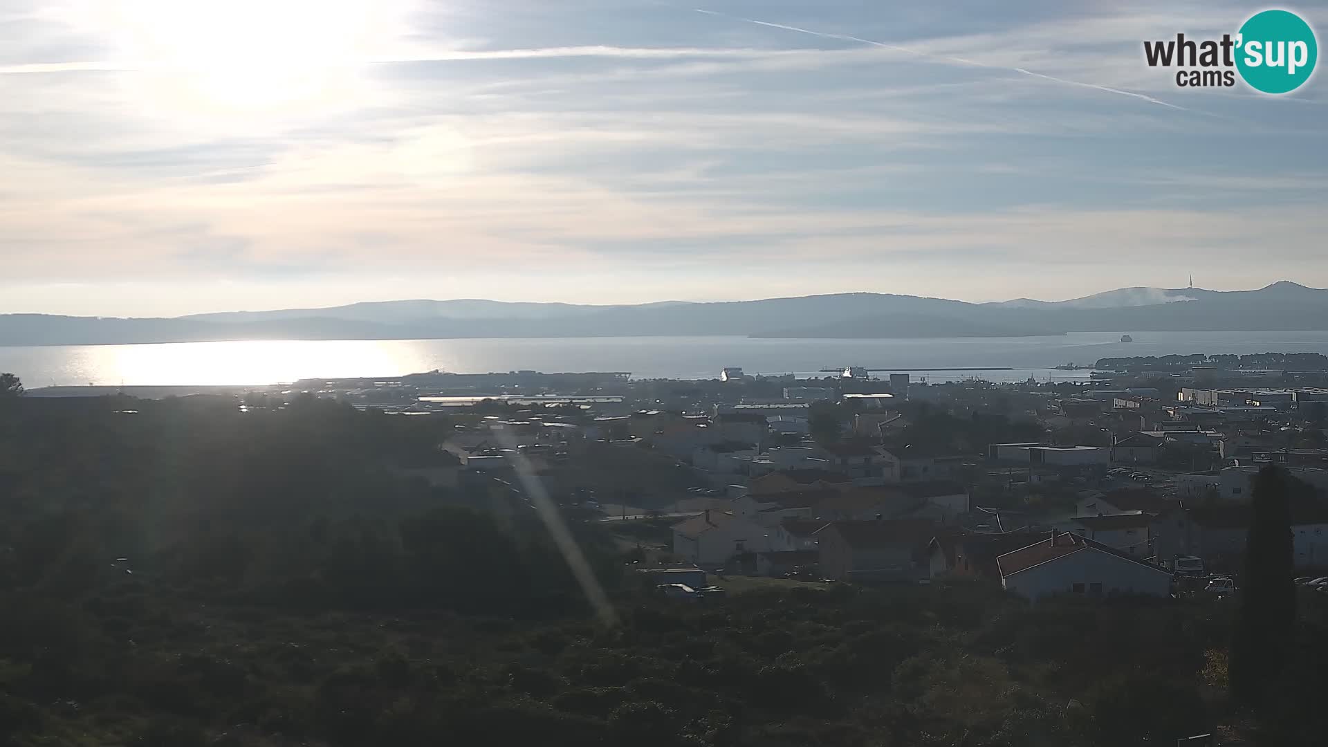 Zadar Porto di Gazenica Webcam Panorama, Zara, Croazia