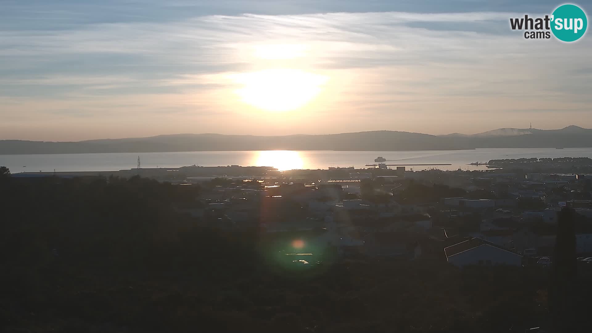 Zadar Porto di Gazenica Webcam Panorama, Zara, Croazia