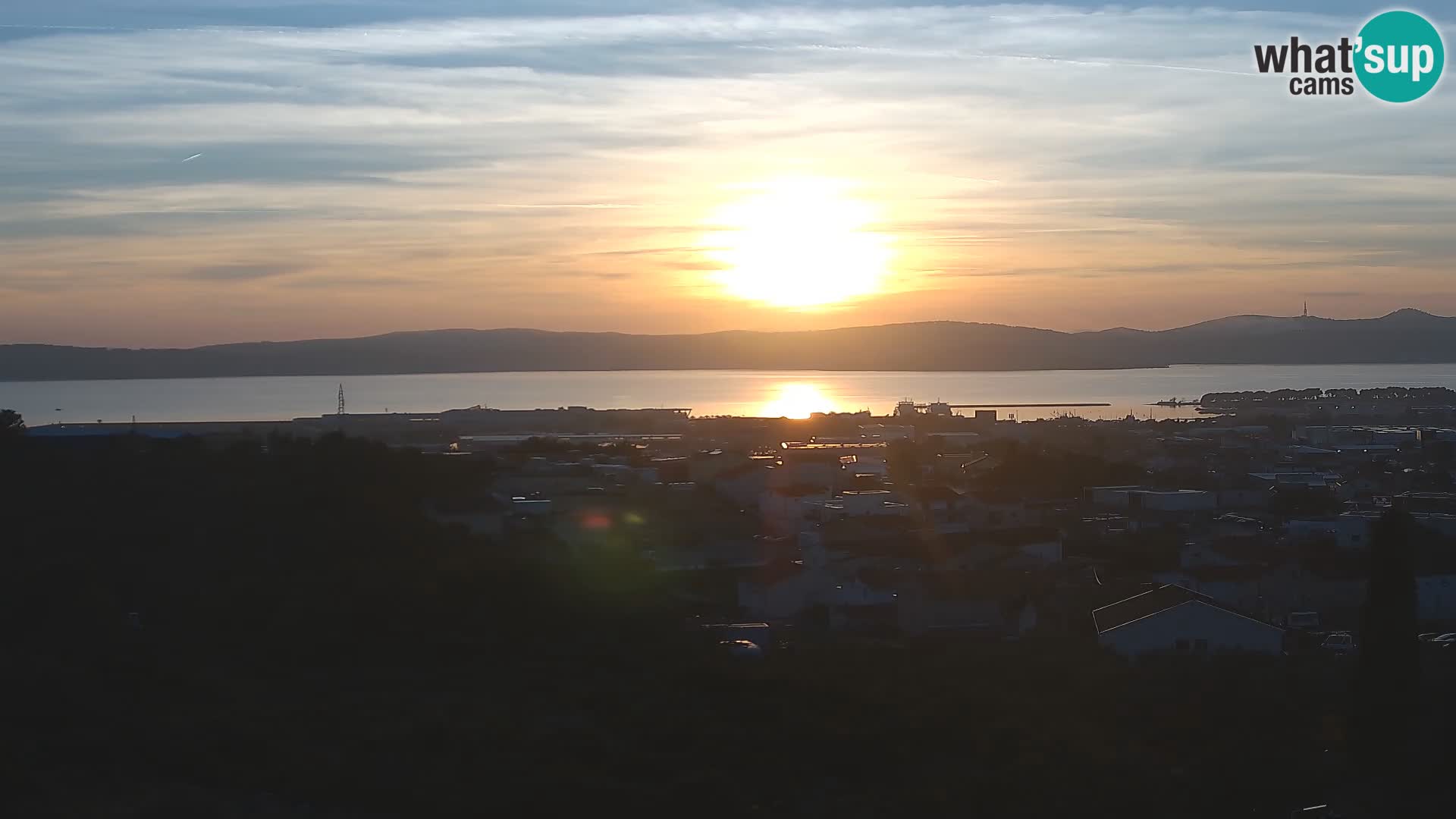 Zadar Porto di Gazenica Webcam Panorama, Zara, Croazia