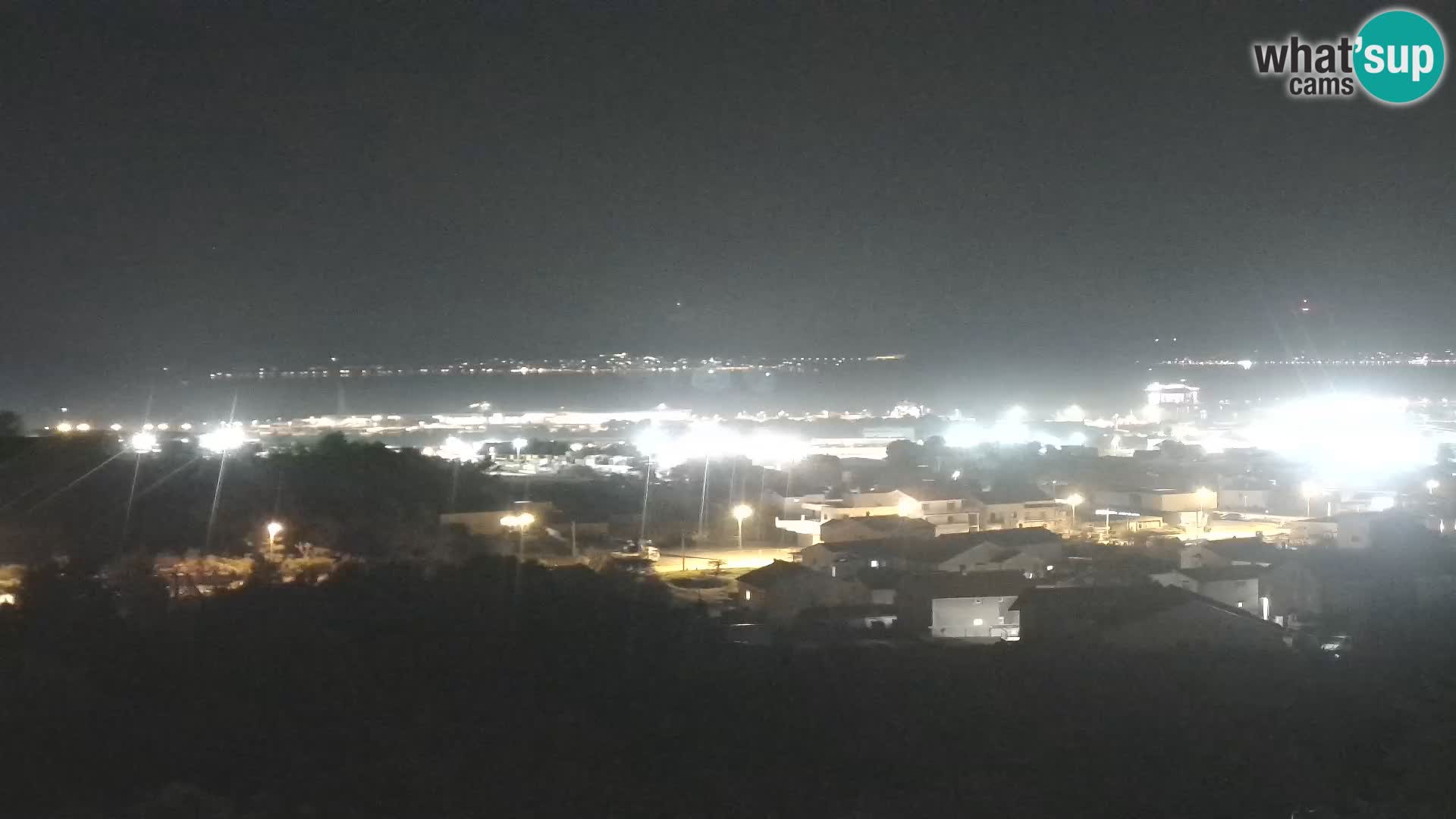 Zadar Porto di Gazenica Webcam Panorama, Zara, Croazia