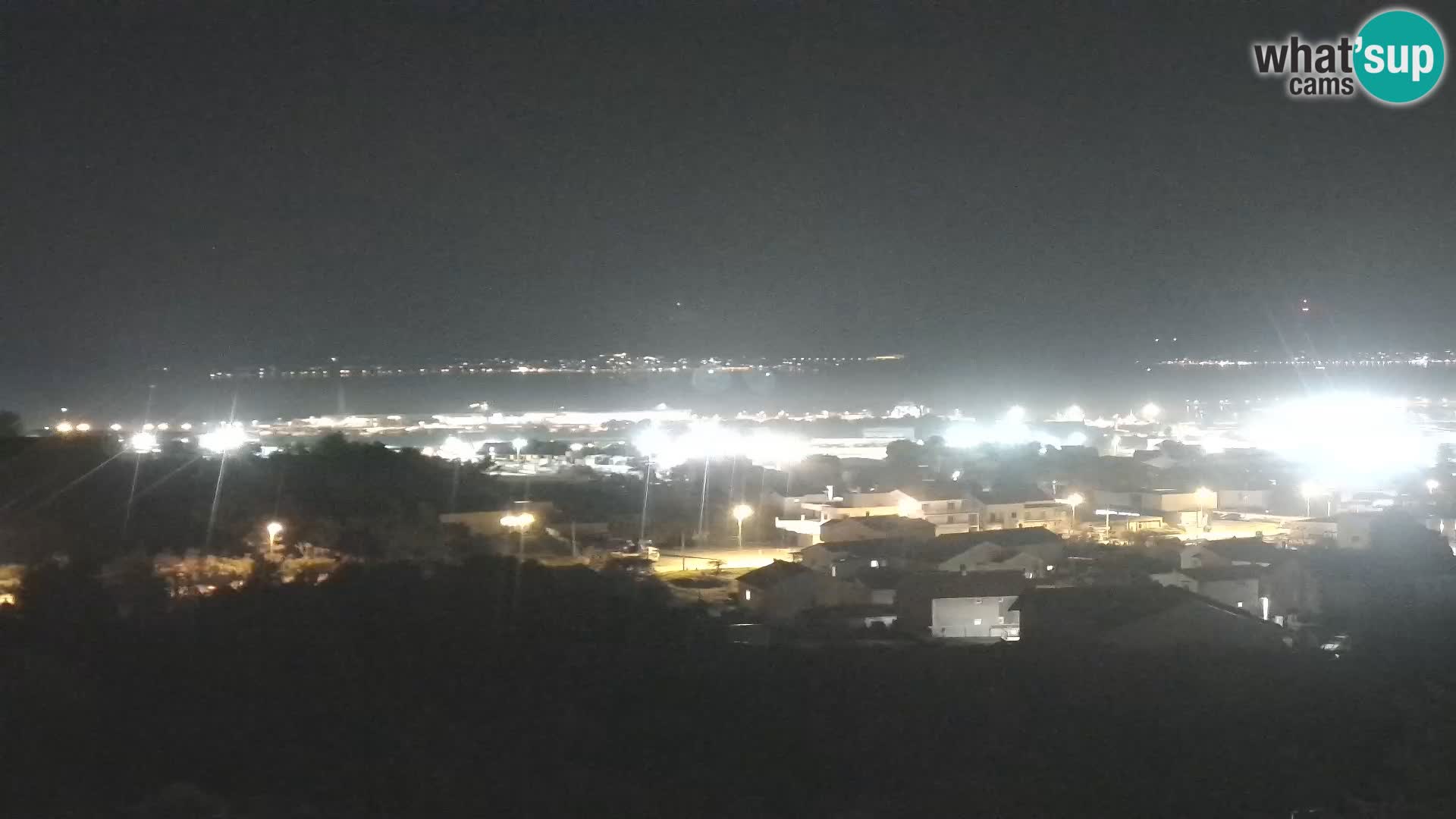 Zadar Port Gazenica Webcam Panorama, Zadar, Croatie