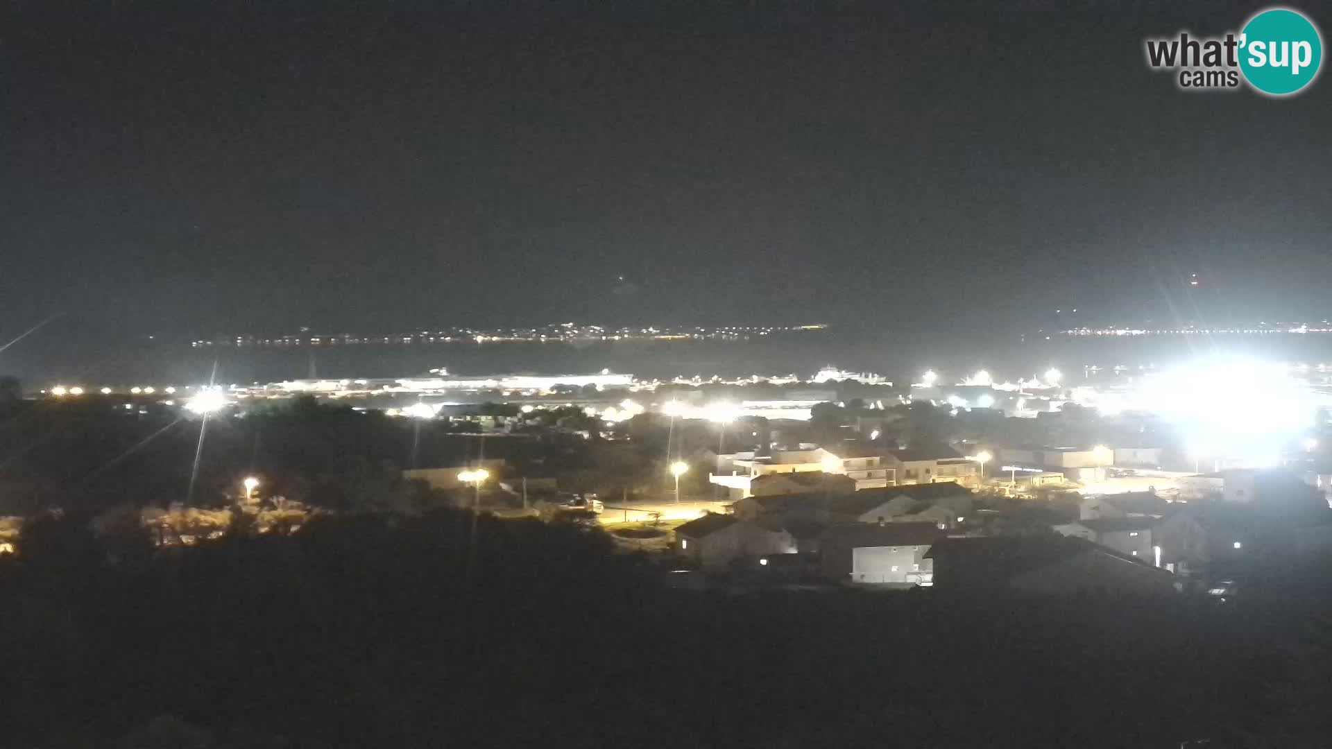 Zadar Port Gazenica Webcam Panorama, Zadar, Kroatien