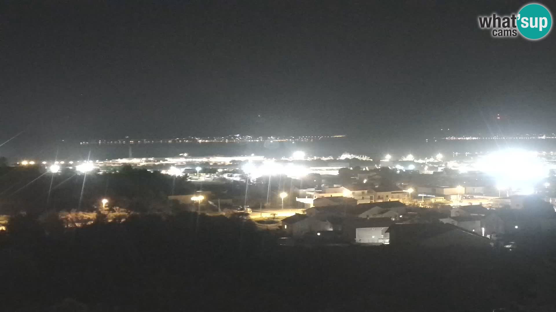 Zadar Port Gazenica Webcam Panorama, Zadar, Croatia