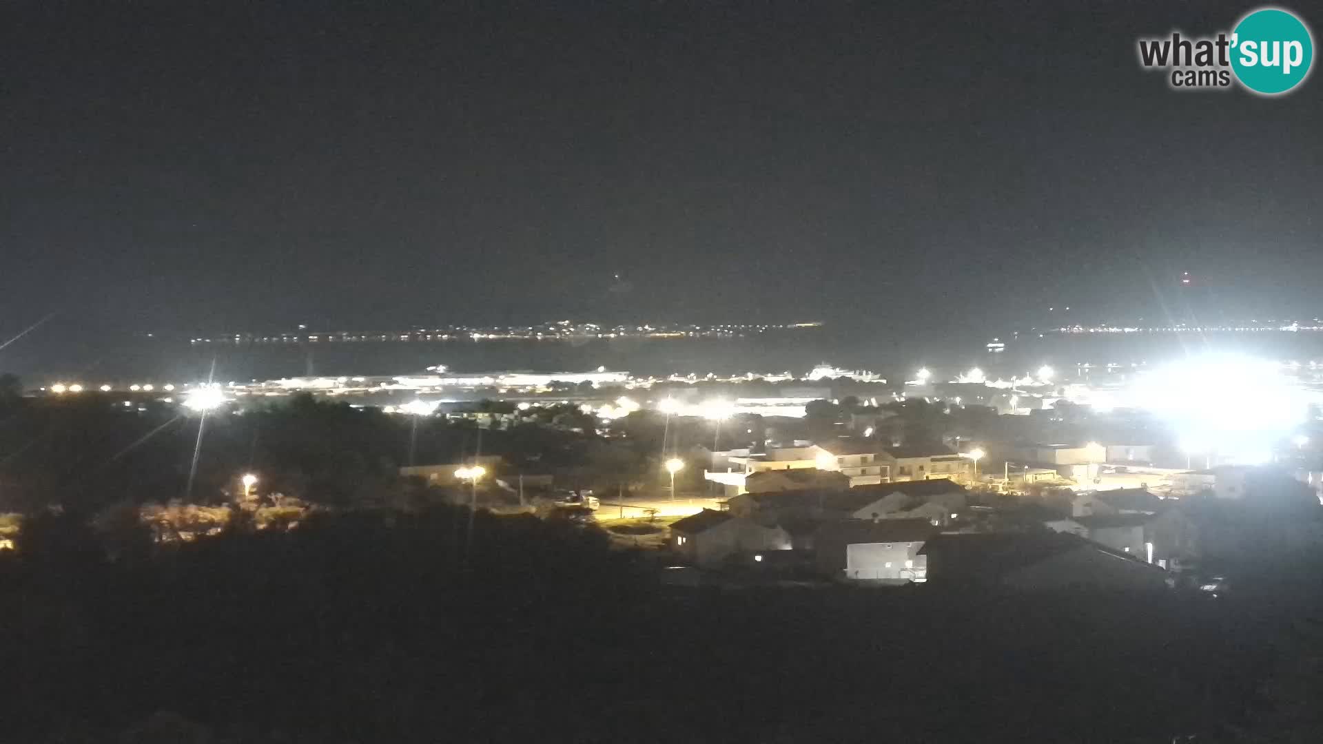 Zadar Porto di Gazenica Webcam Panorama, Zara, Croazia