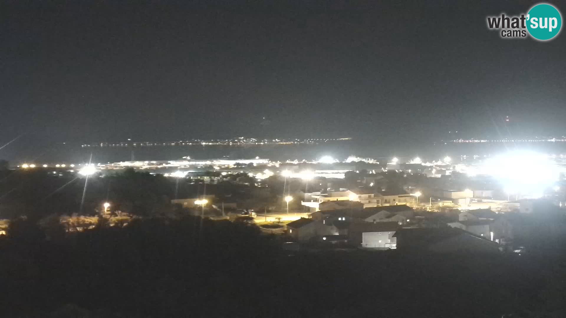 Zadar Port Gazenica Webcam Panorama, Zadar, Croatie