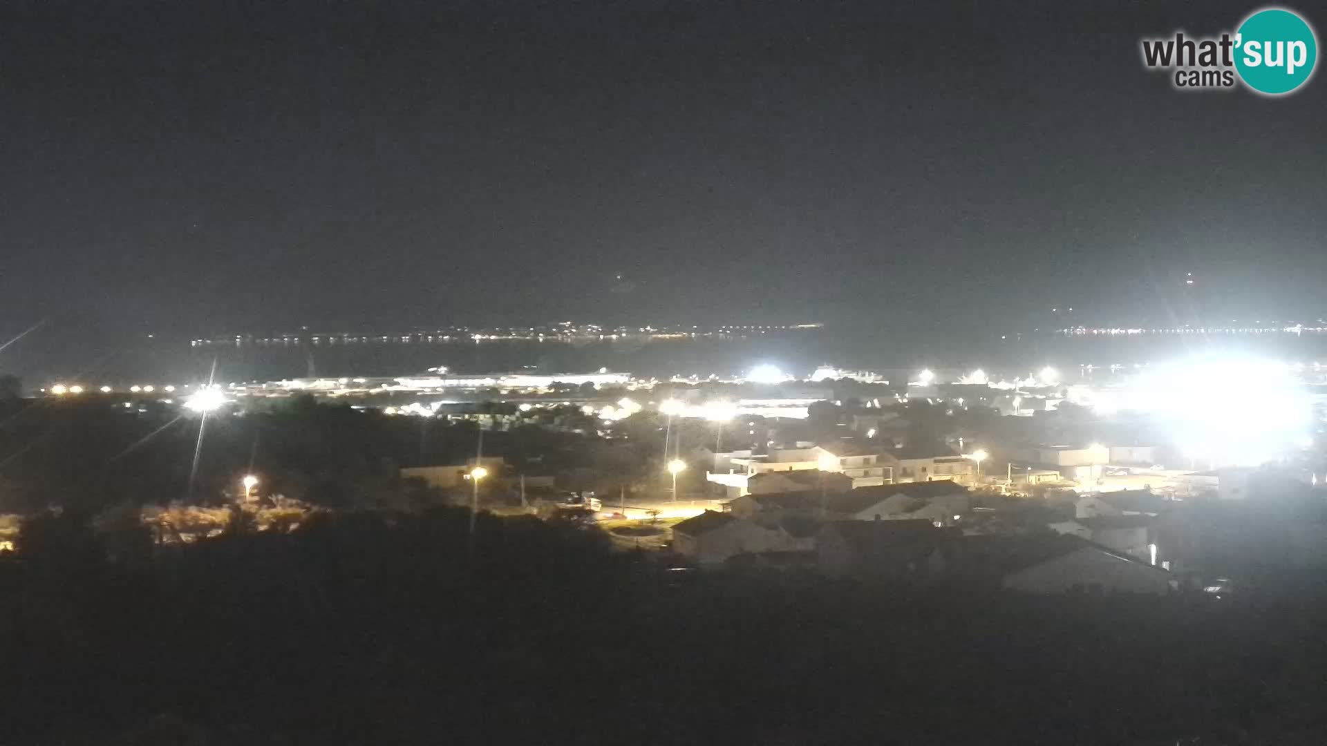 Zadar Port Gazenica Webcam Panorama, Zadar, Croatia