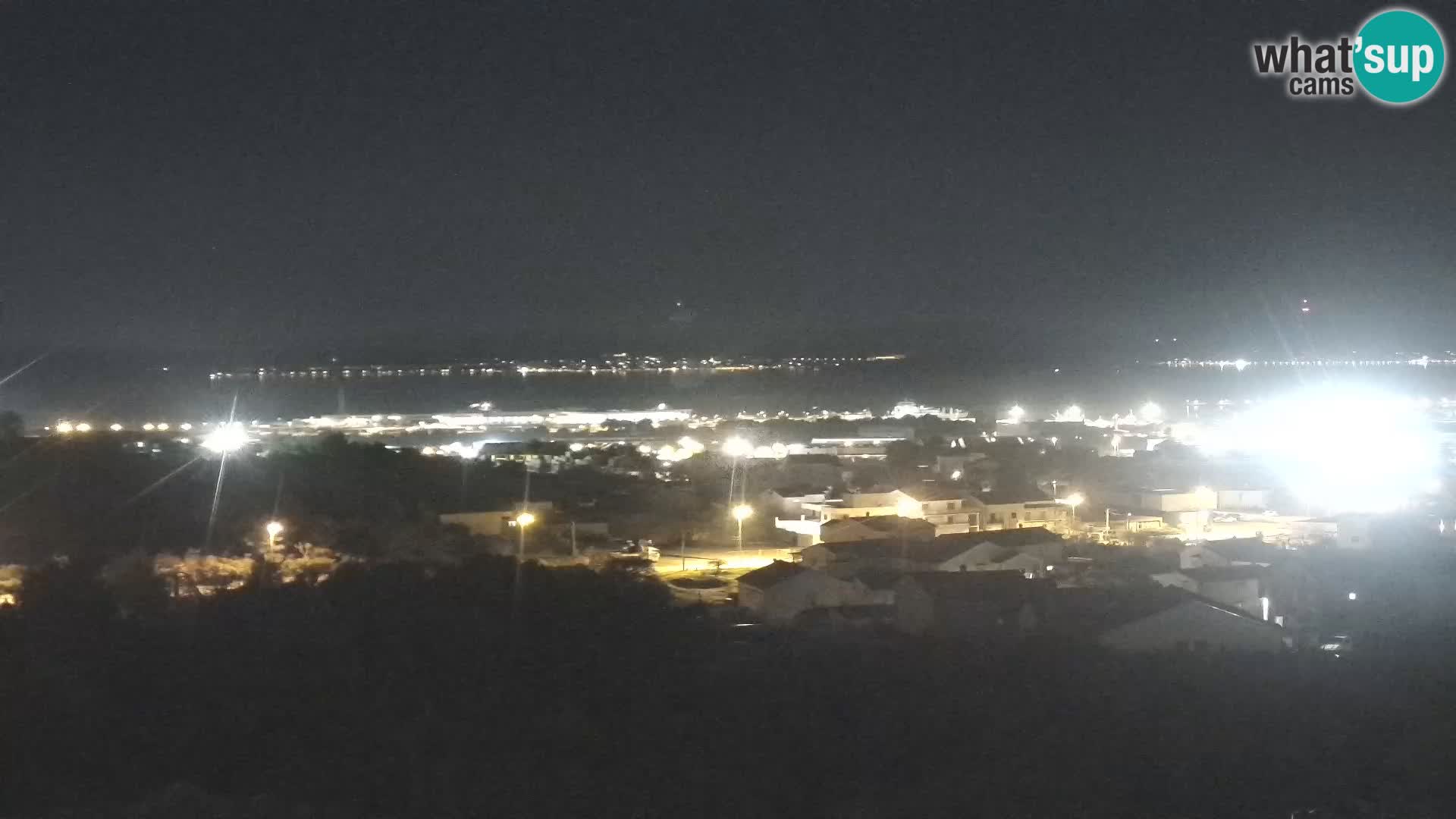 Zadar Porto di Gazenica Webcam Panorama, Zara, Croazia
