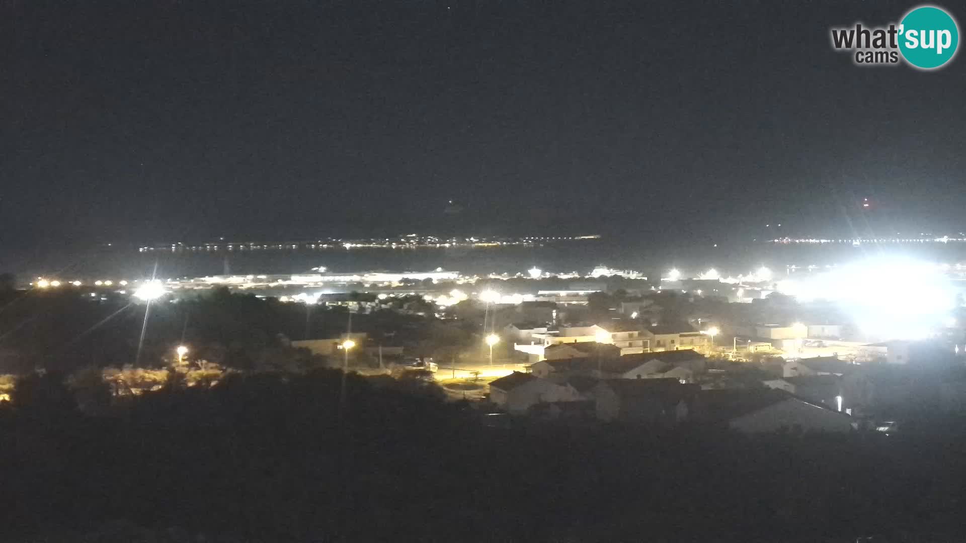 Zadar Port Gazenica Webcam Panorama, Zadar, Croatia