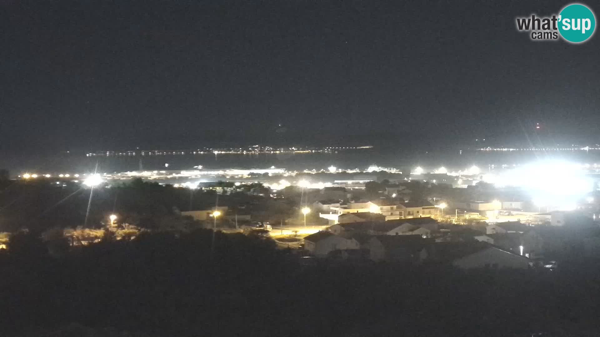 Zadar Port Gazenica Webcam Panorama, Zadar, Croatia