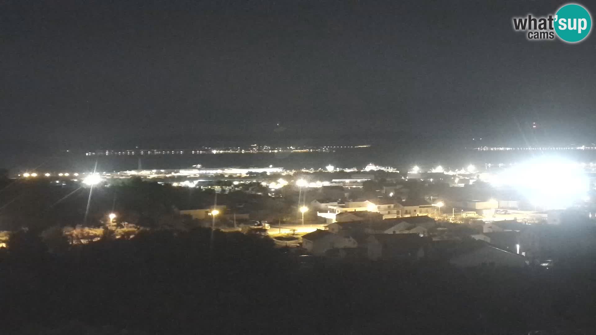 Zadar Port Gazenica Webcam Panorama, Zadar, Croatia