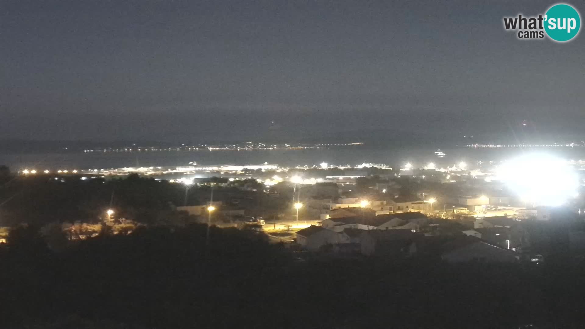 Zadar Port Gazenica Webcam Panorama, Zadar, Kroatien