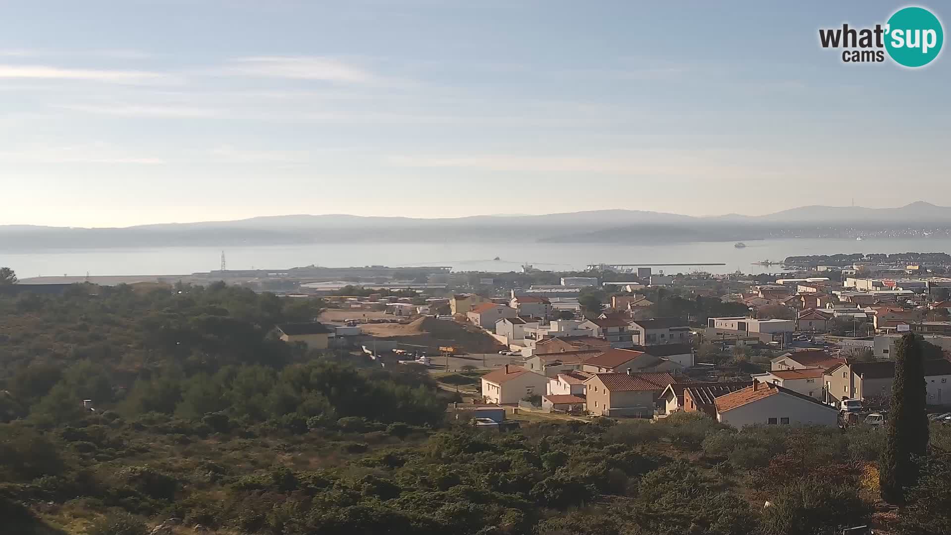 Zadar Port Gazenica Webcam Panorama, Zadar, Croatia