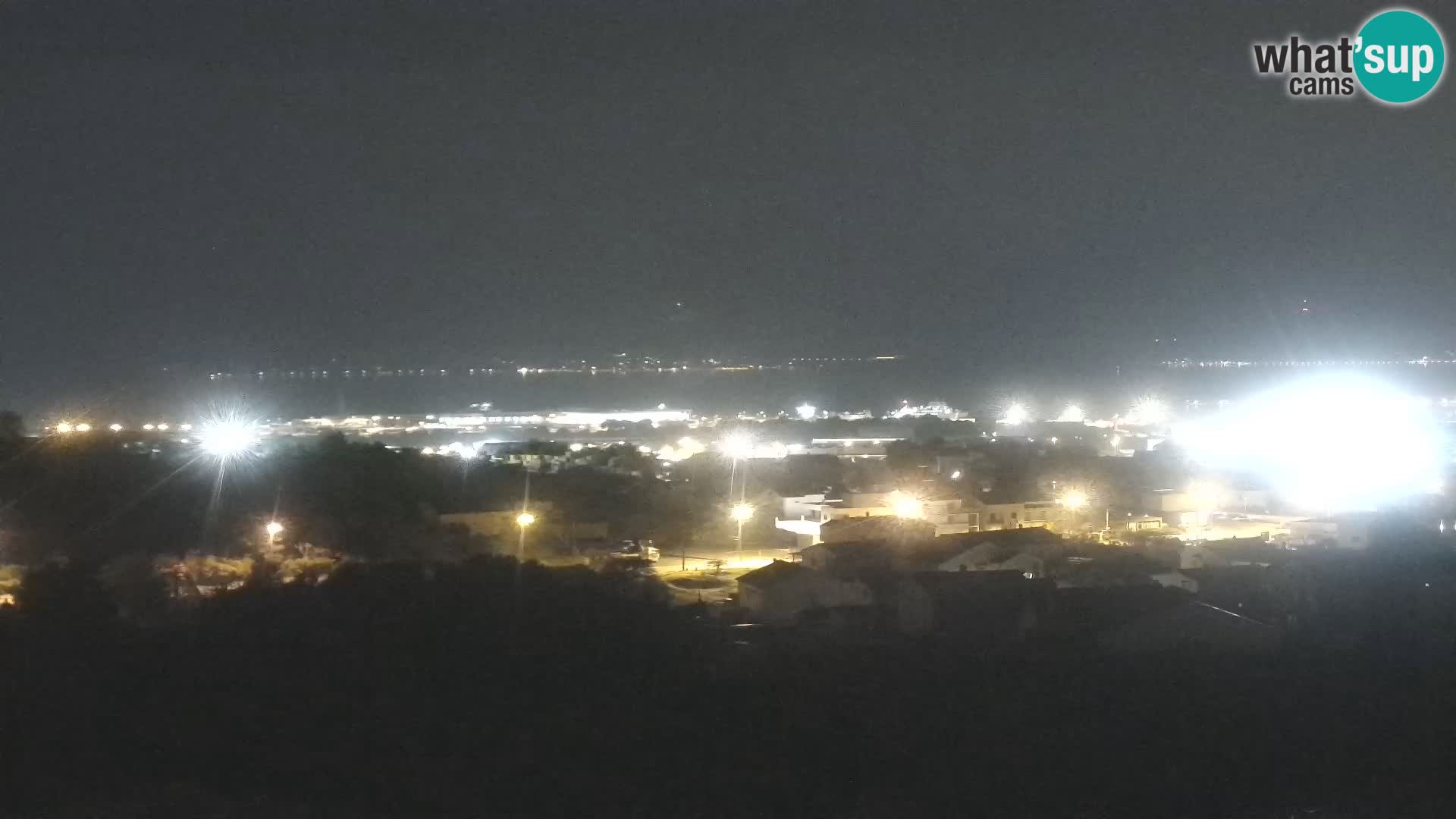 Zadar Port Gazenica Webcam Panorama, Zadar, Kroatien