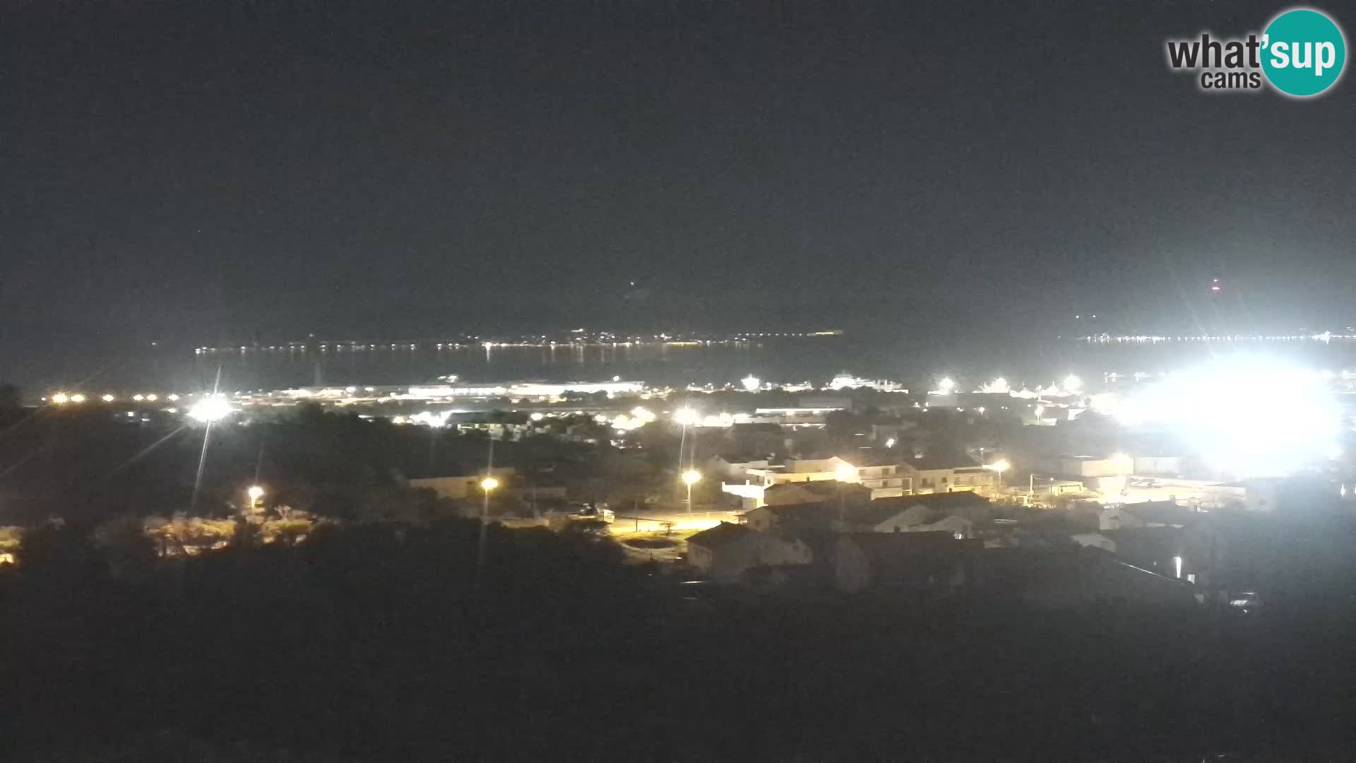 Zadar Port Gazenica Webcam Panorama, Zadar, Croatia