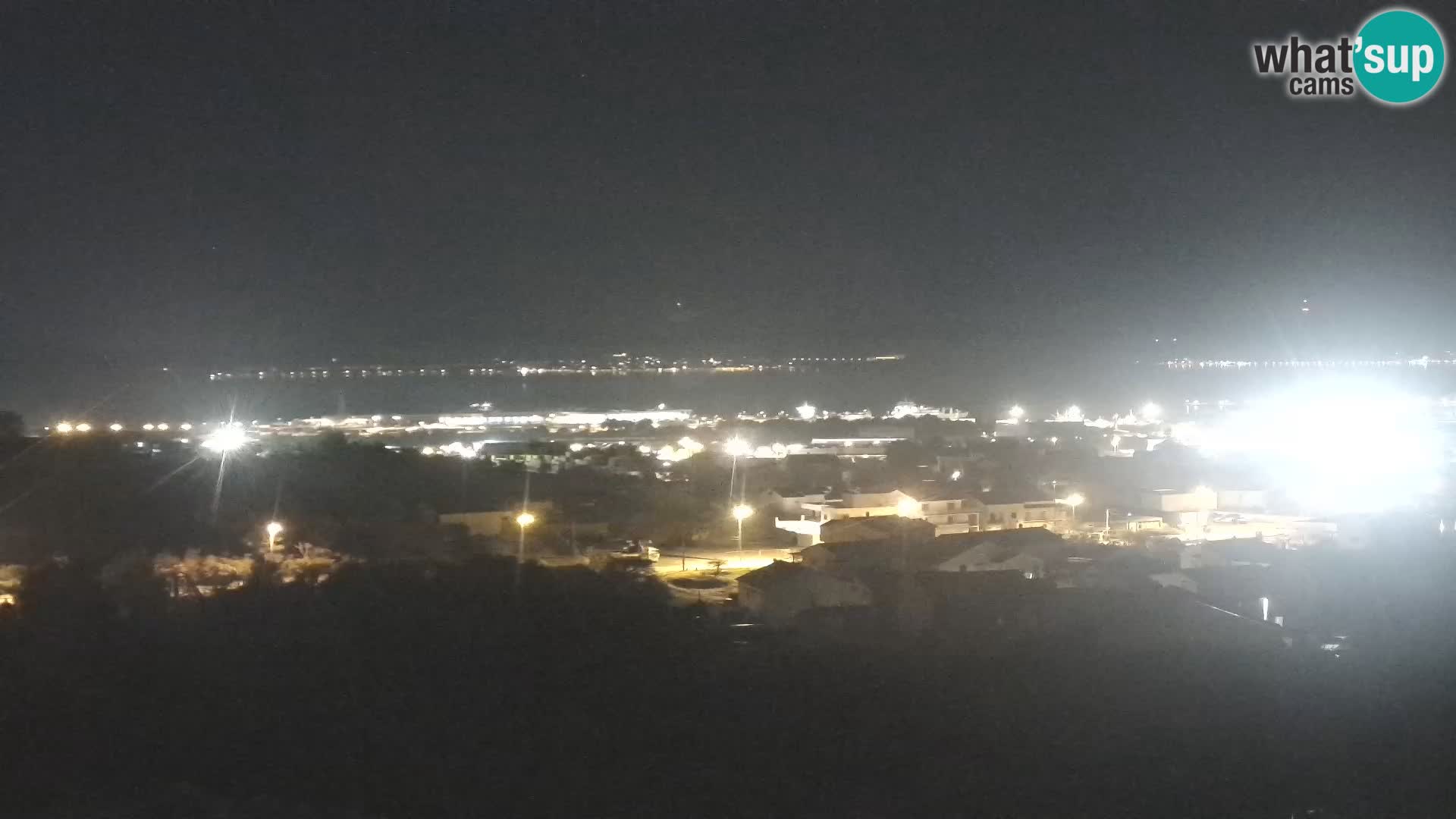 Zadar Pristanišče Gazenica s panoramsko spletno kamero, Zadar, Hrvaška