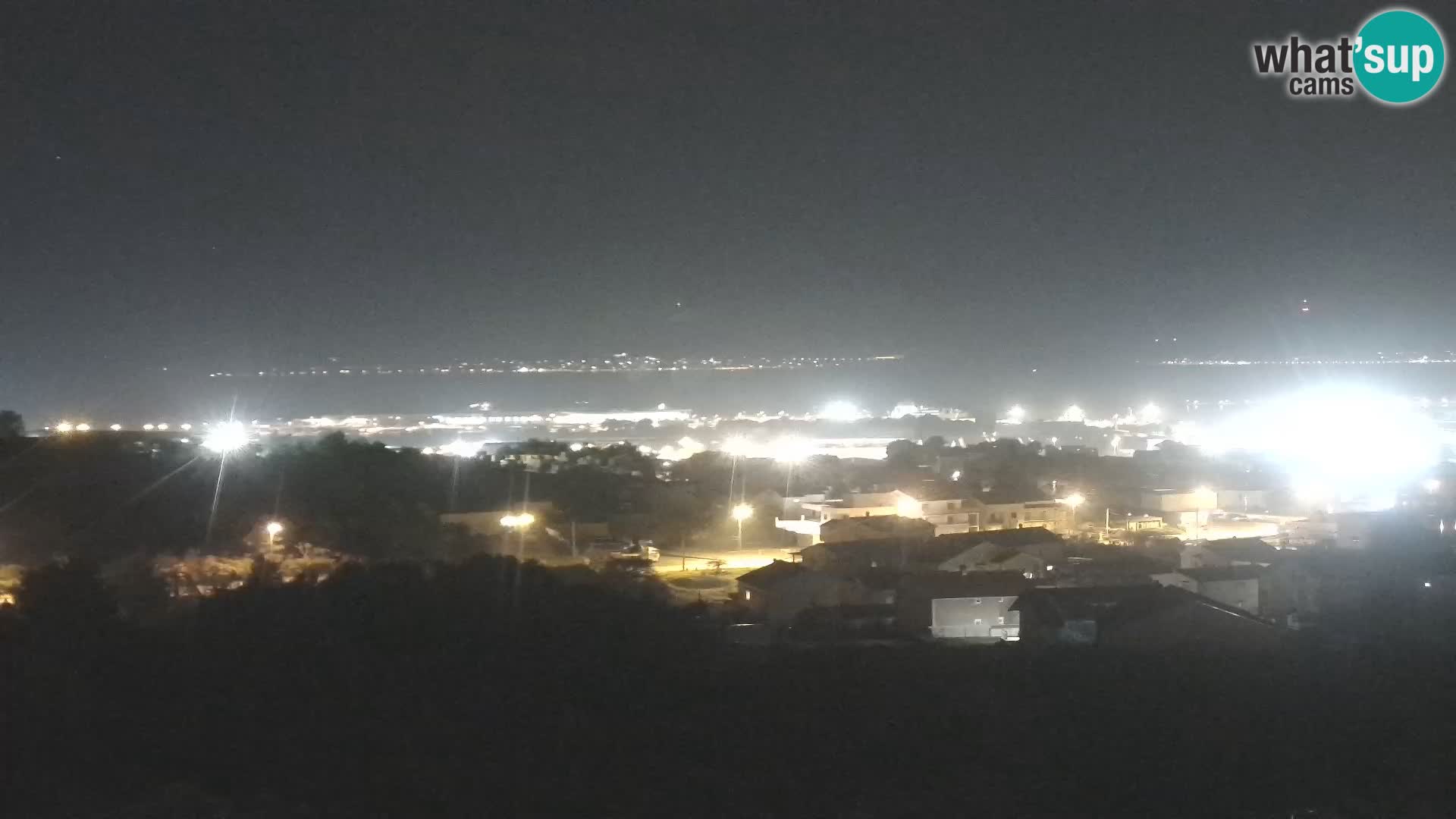 Zadar Port Gazenica Webcam Panorama, Zadar, Croatie