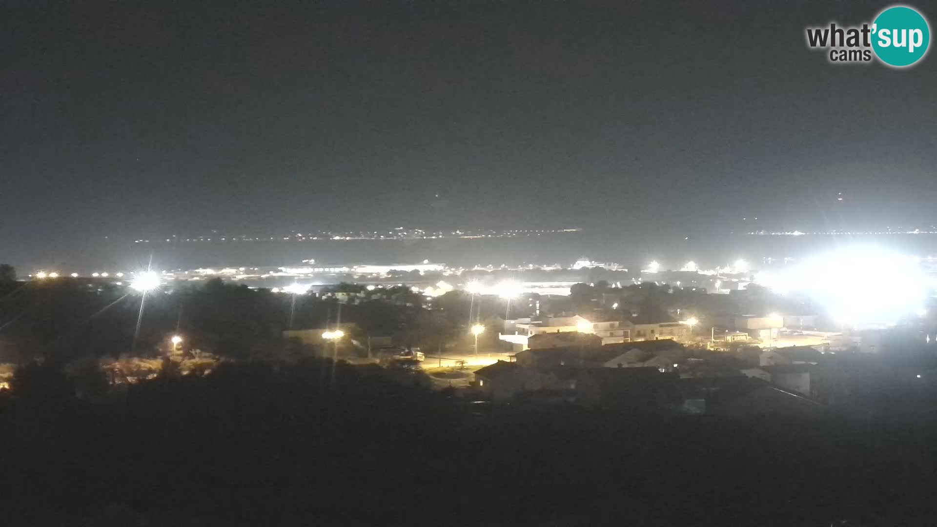 Zadar Port Gazenica Webcam Panorama, Zadar, Croatie