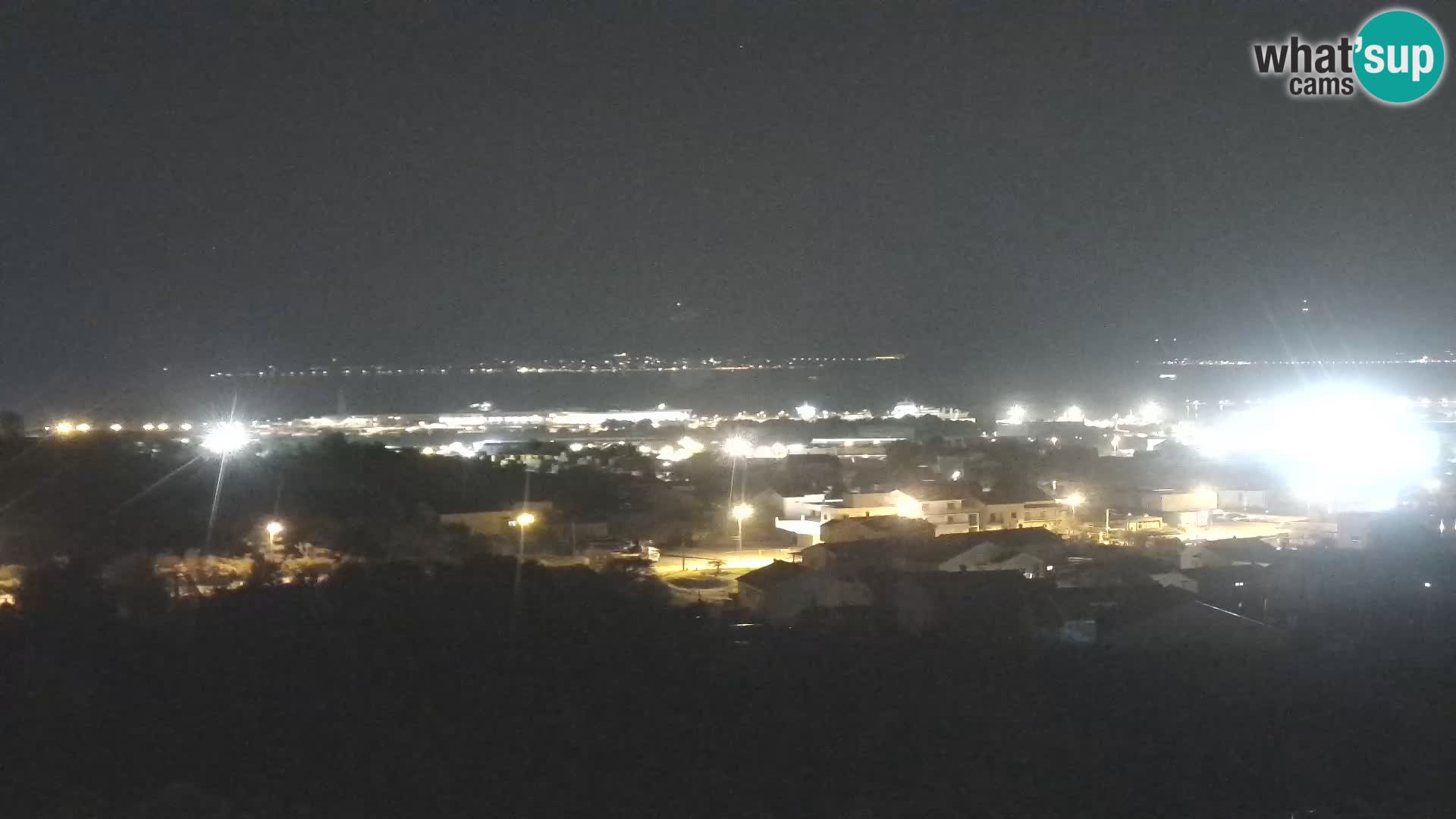 Zadar Port Gazenica Webcam Panorama, Zadar, Kroatien