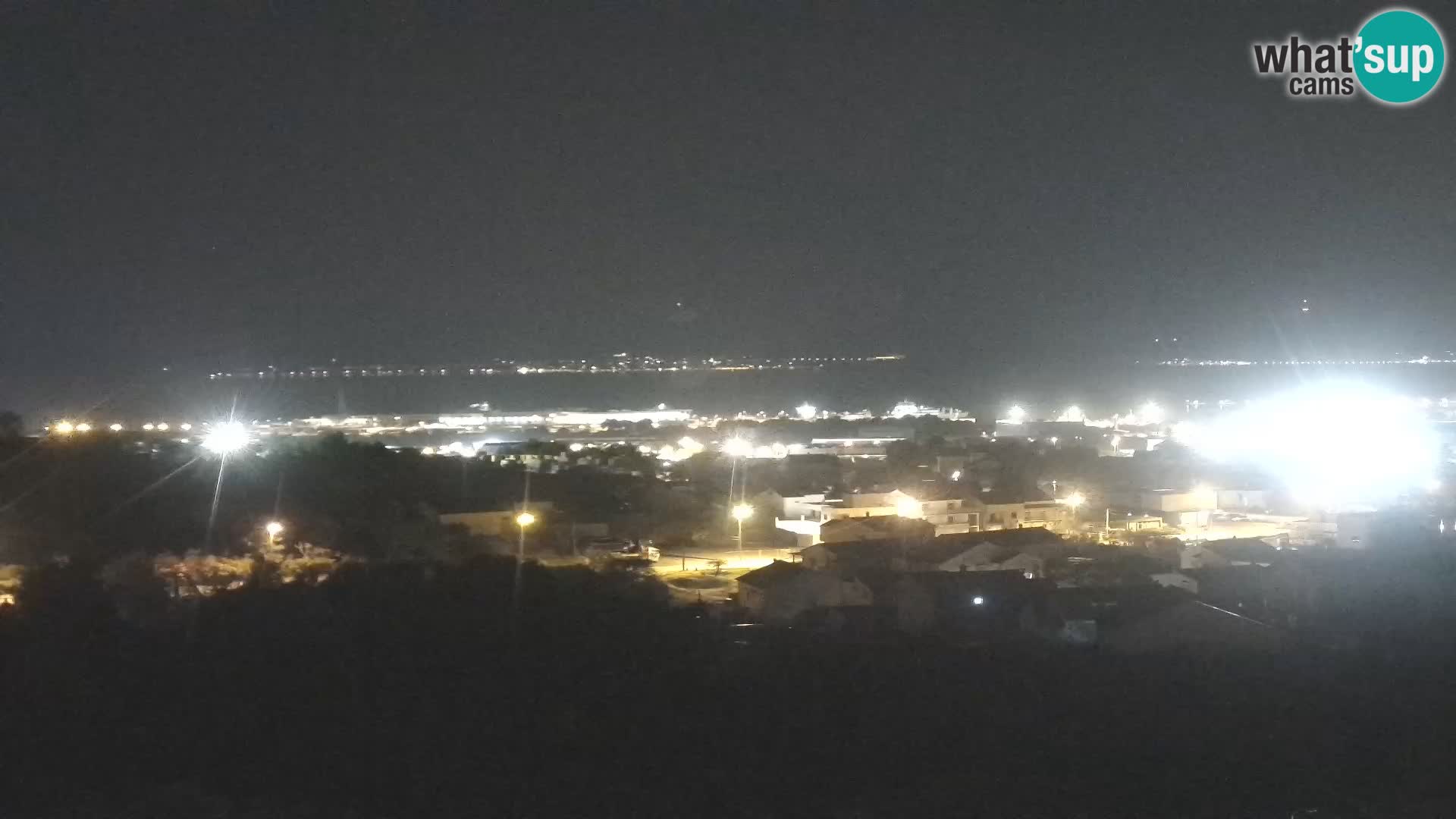 Zadar Port Gazenica Webcam Panorama, Zadar, Croatie