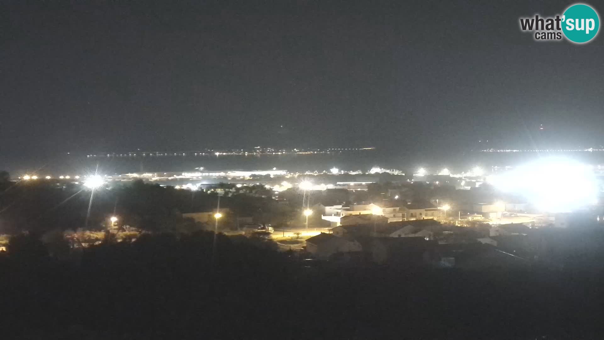 Zadar Port Gazenica Webcam Panorama, Zadar, Croatia