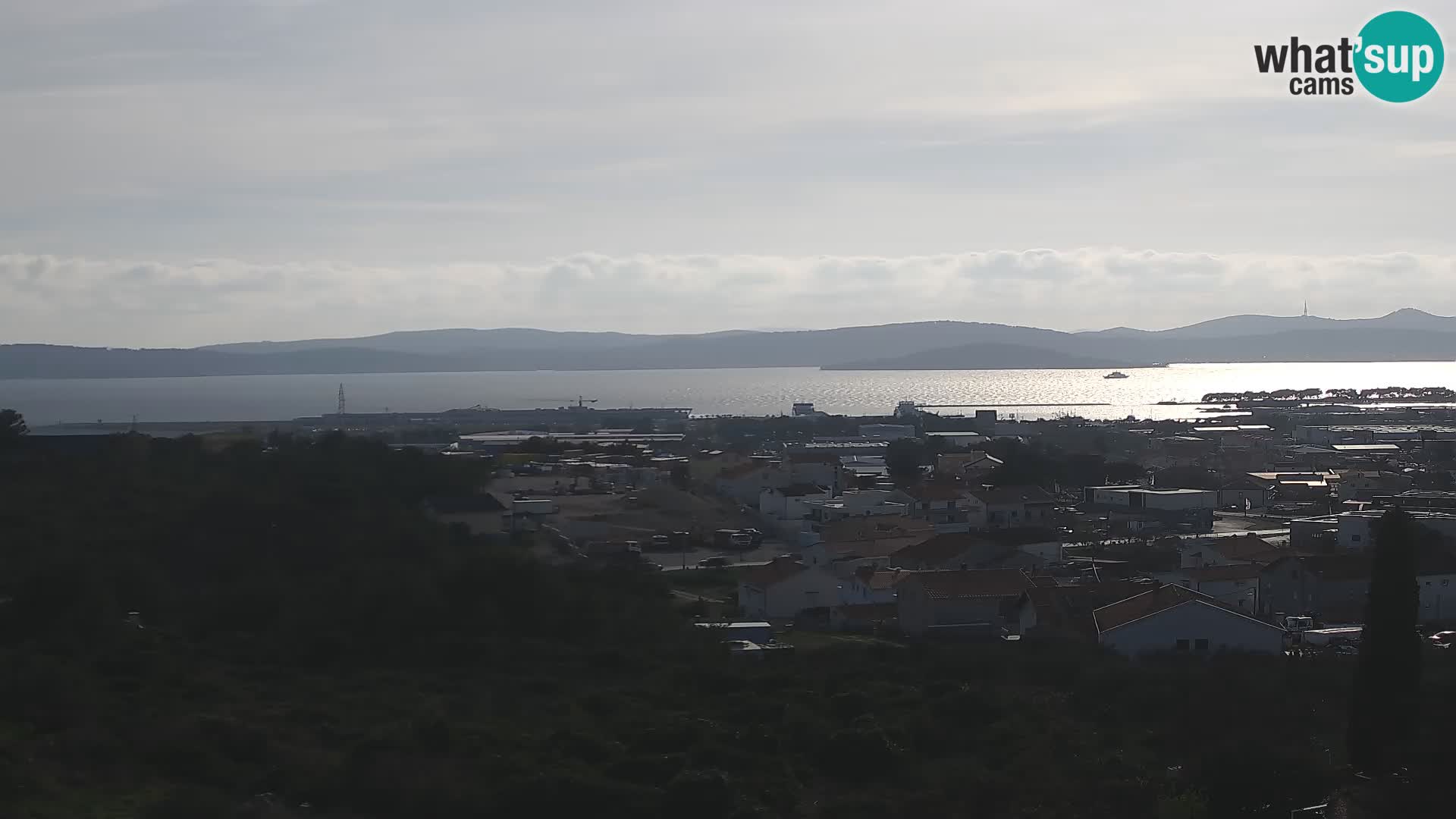 Zadar Port Gazenica Webcam Panorama, Zadar, Croatia
