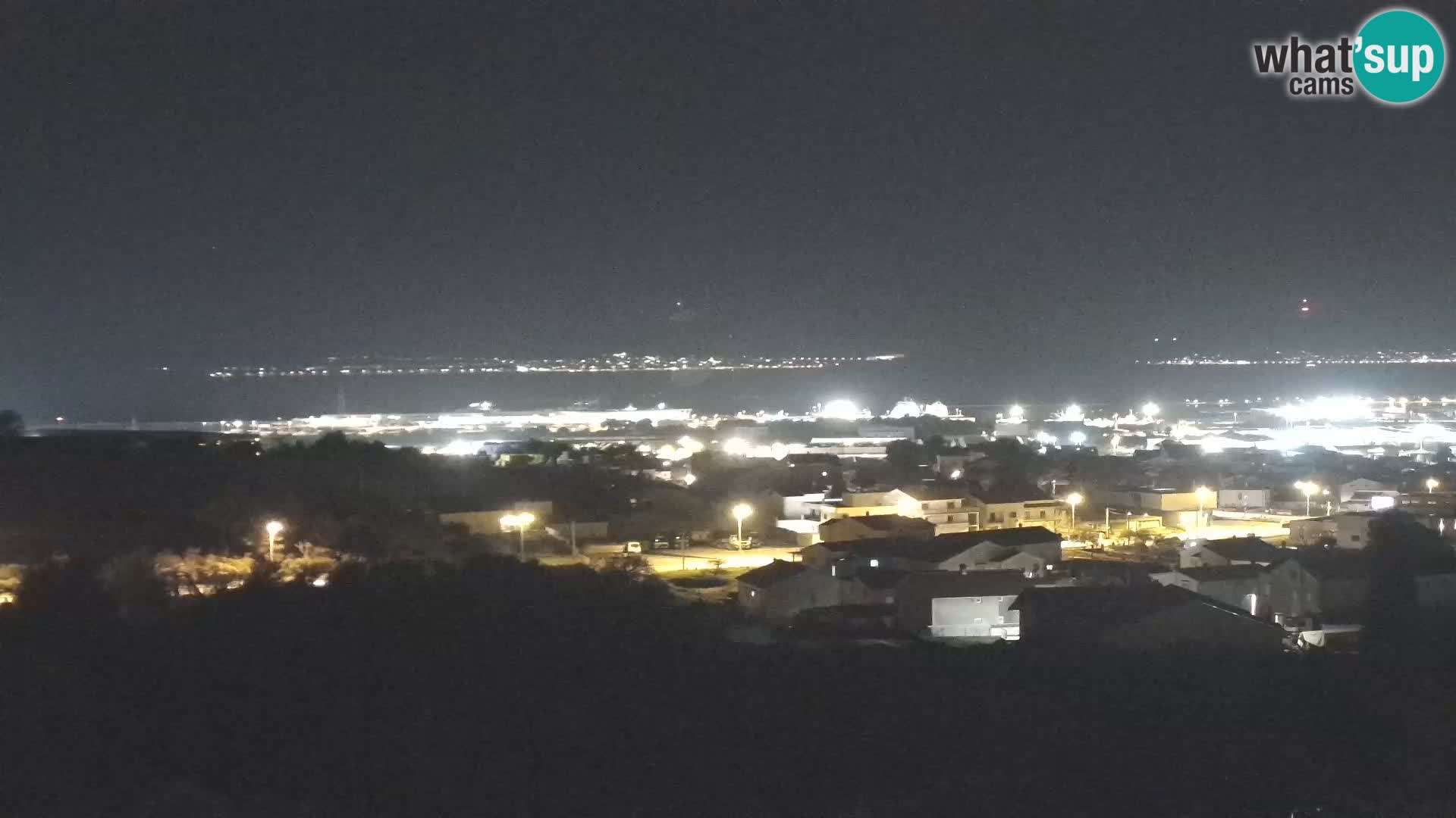 Zadar Port Gazenica Webcam Panorama, Zadar, Croatia