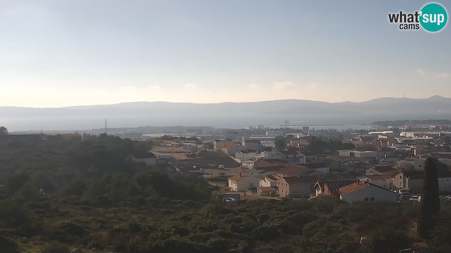 Zadar Porto di Gazenica Webcam Panorama, Zara, Croazia