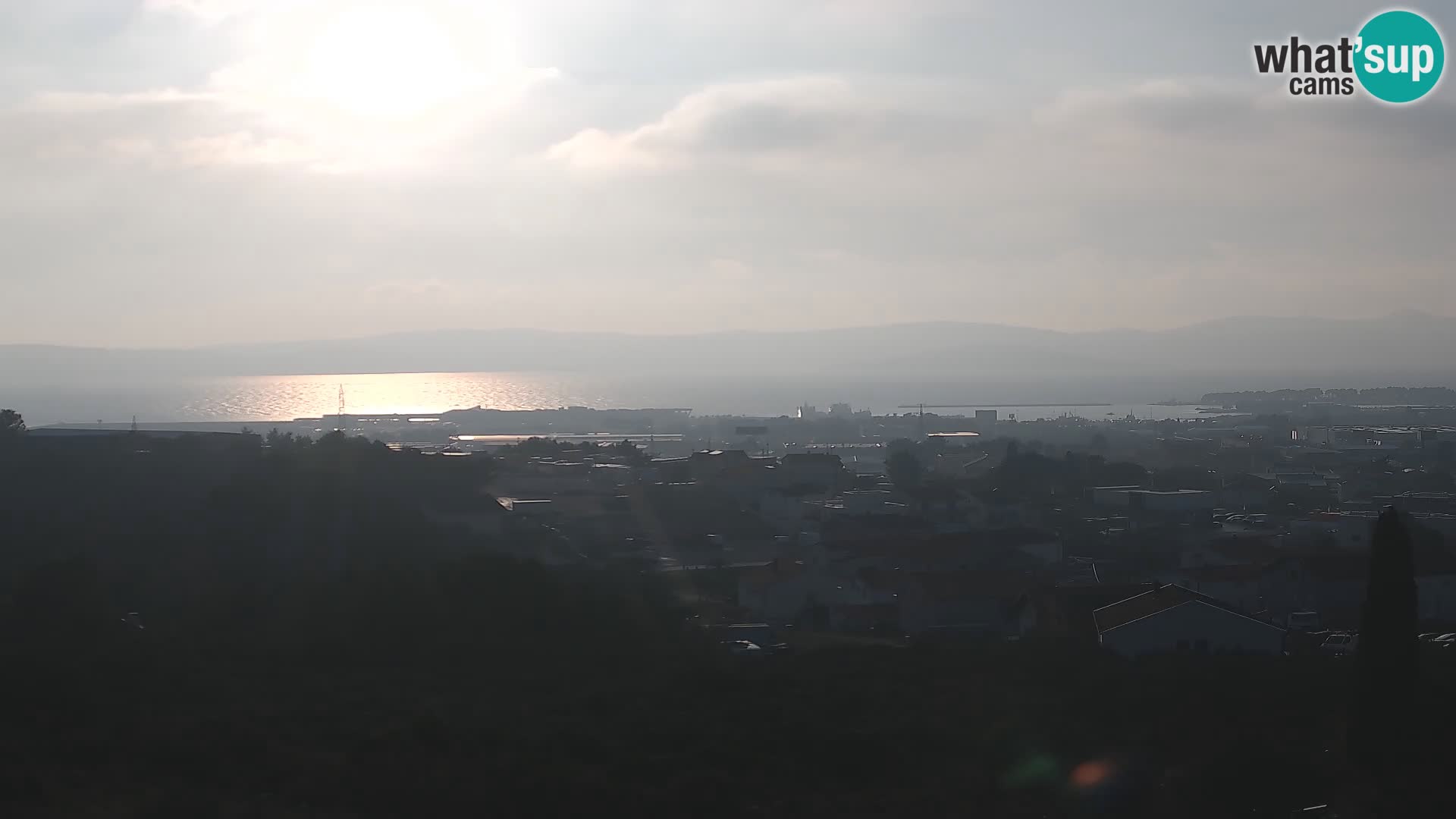 Zadar Port Gazenica Webcam Panorama, Zadar, Croatia