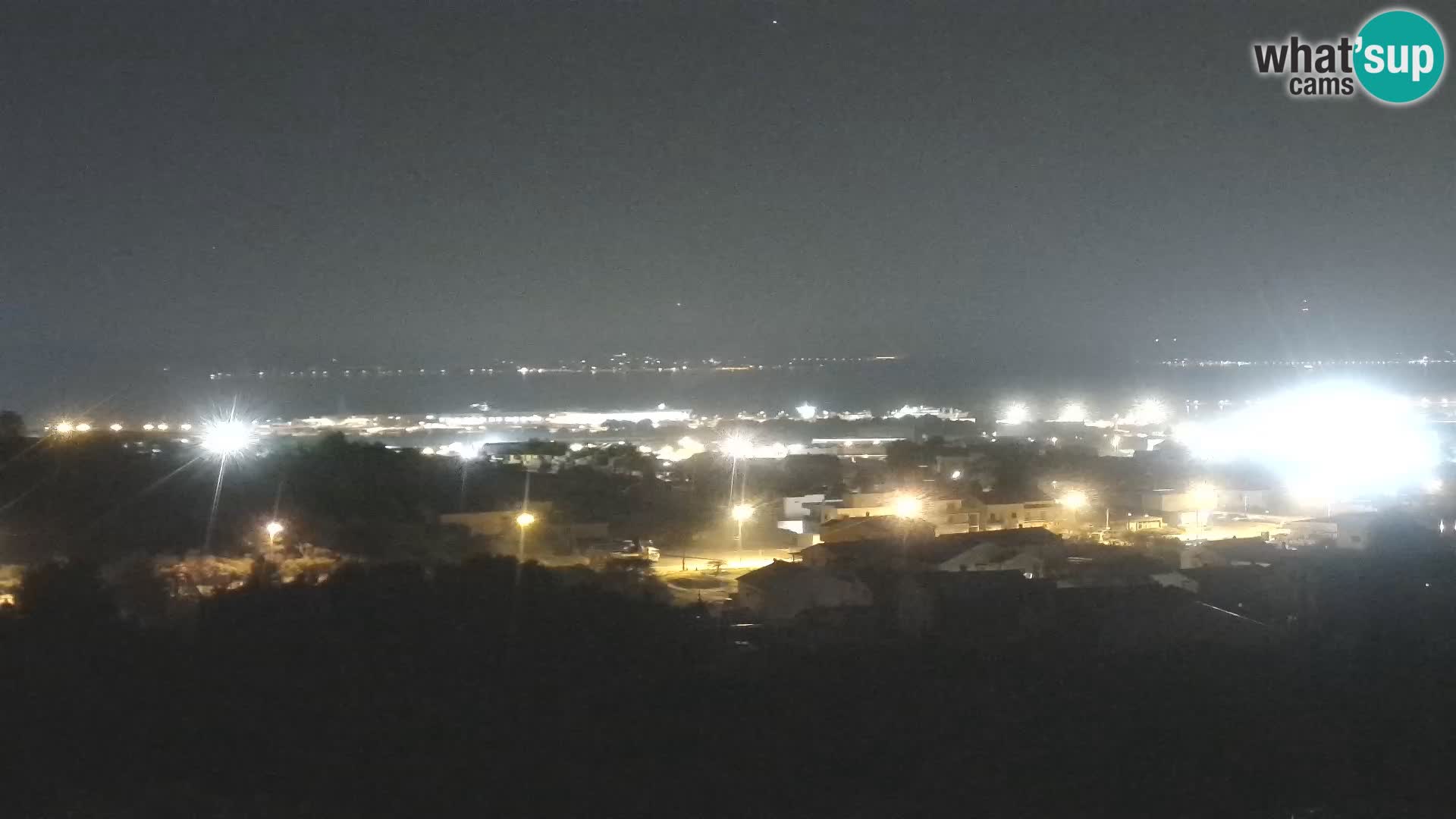 Zadar Porto di Gazenica Webcam Panorama, Zara, Croazia