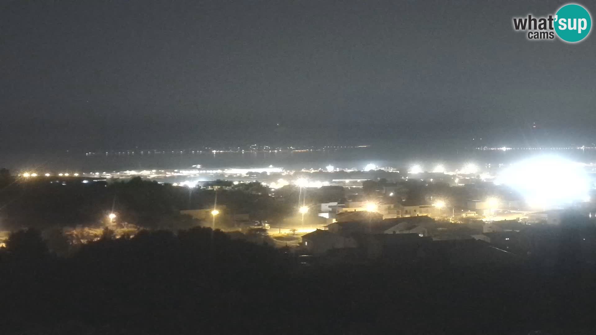 Zadar Porto di Gazenica Webcam Panorama, Zara, Croazia