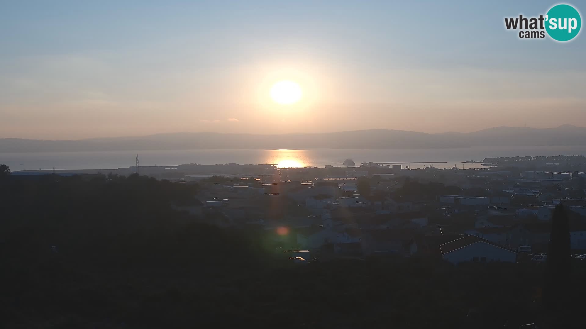 Zadar Port Gazenica Webcam Panorama, Zadar, Croatia