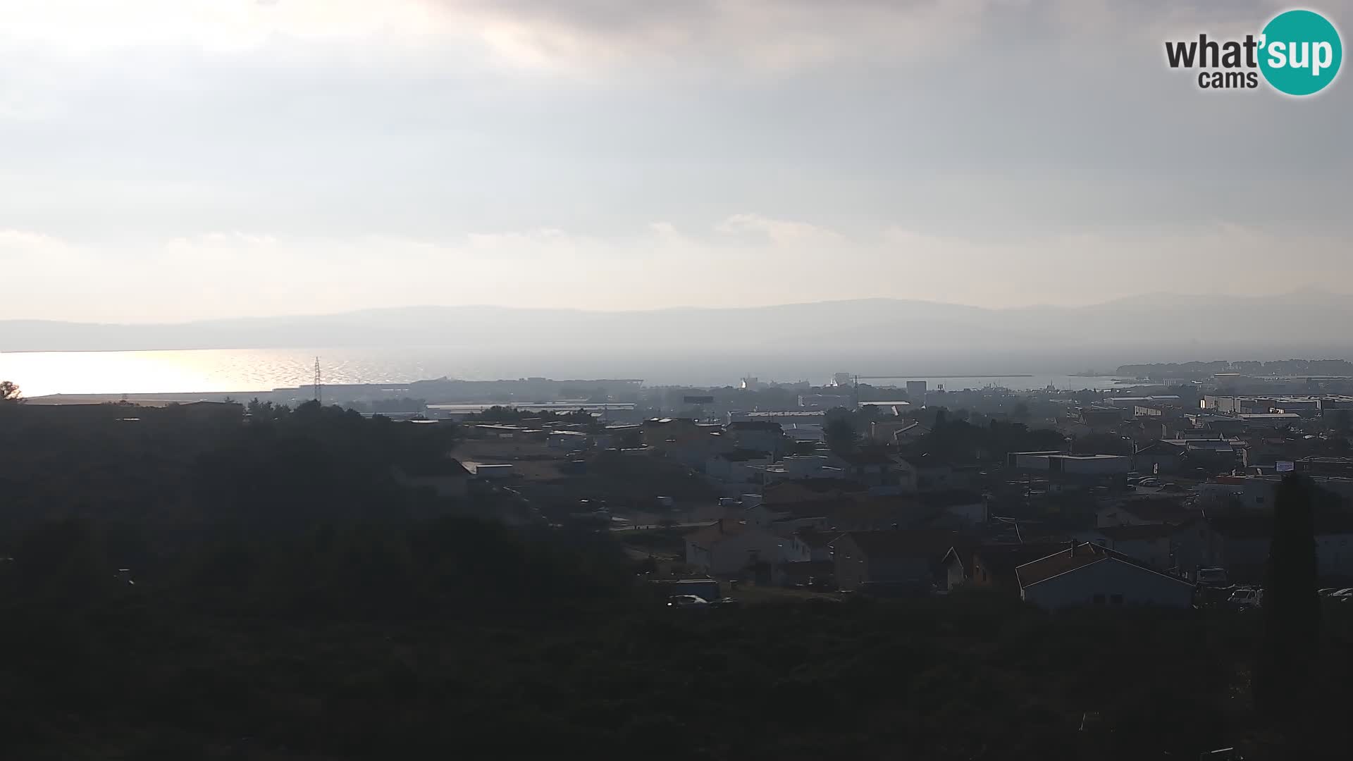 Zadar Porto di Gazenica Webcam Panorama, Zara, Croazia