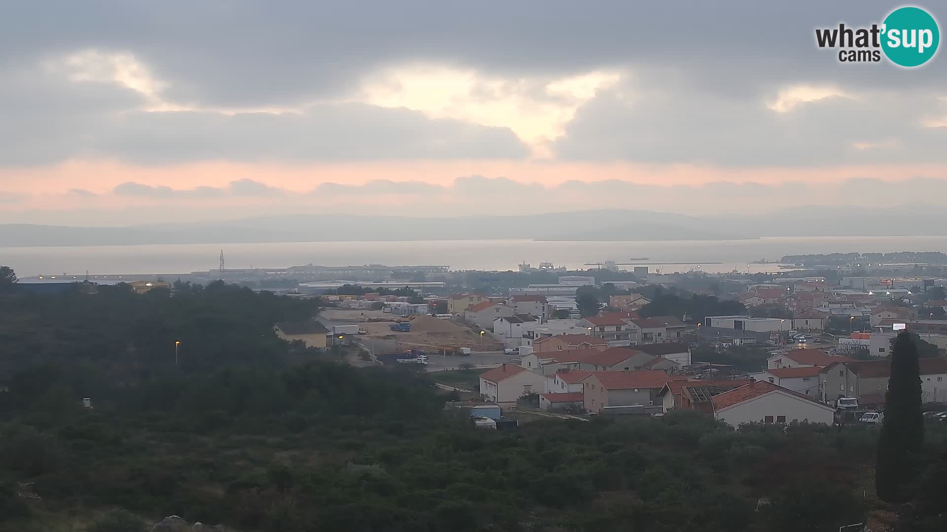 Zadar Port Gazenica Webcam Panorama, Zadar, Croatia