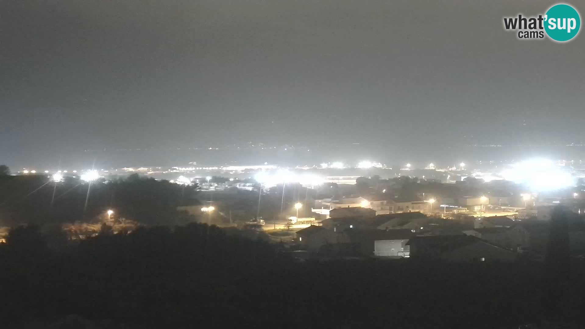 Zadar Port Gazenica Webcam Panorama, Zadar, Croatie