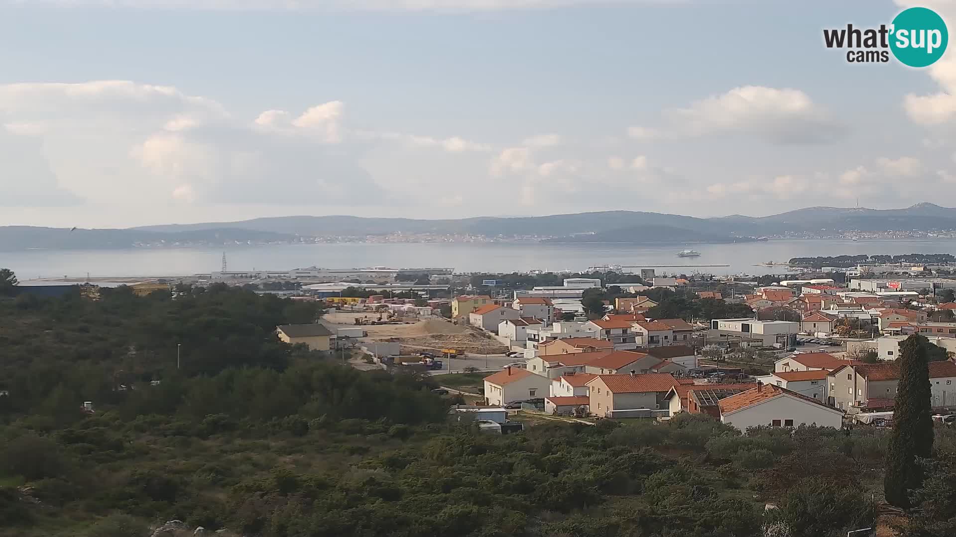 Zadar Port Gazenica Webcam Panorama, Zadar, Croatia