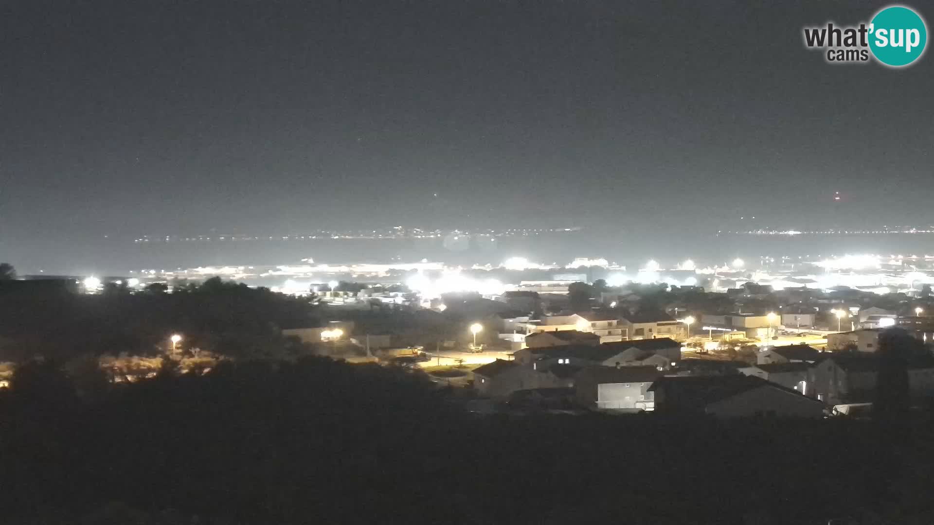 Panoramska web kamera Luke Gaženica u Zadru, Hrvatska