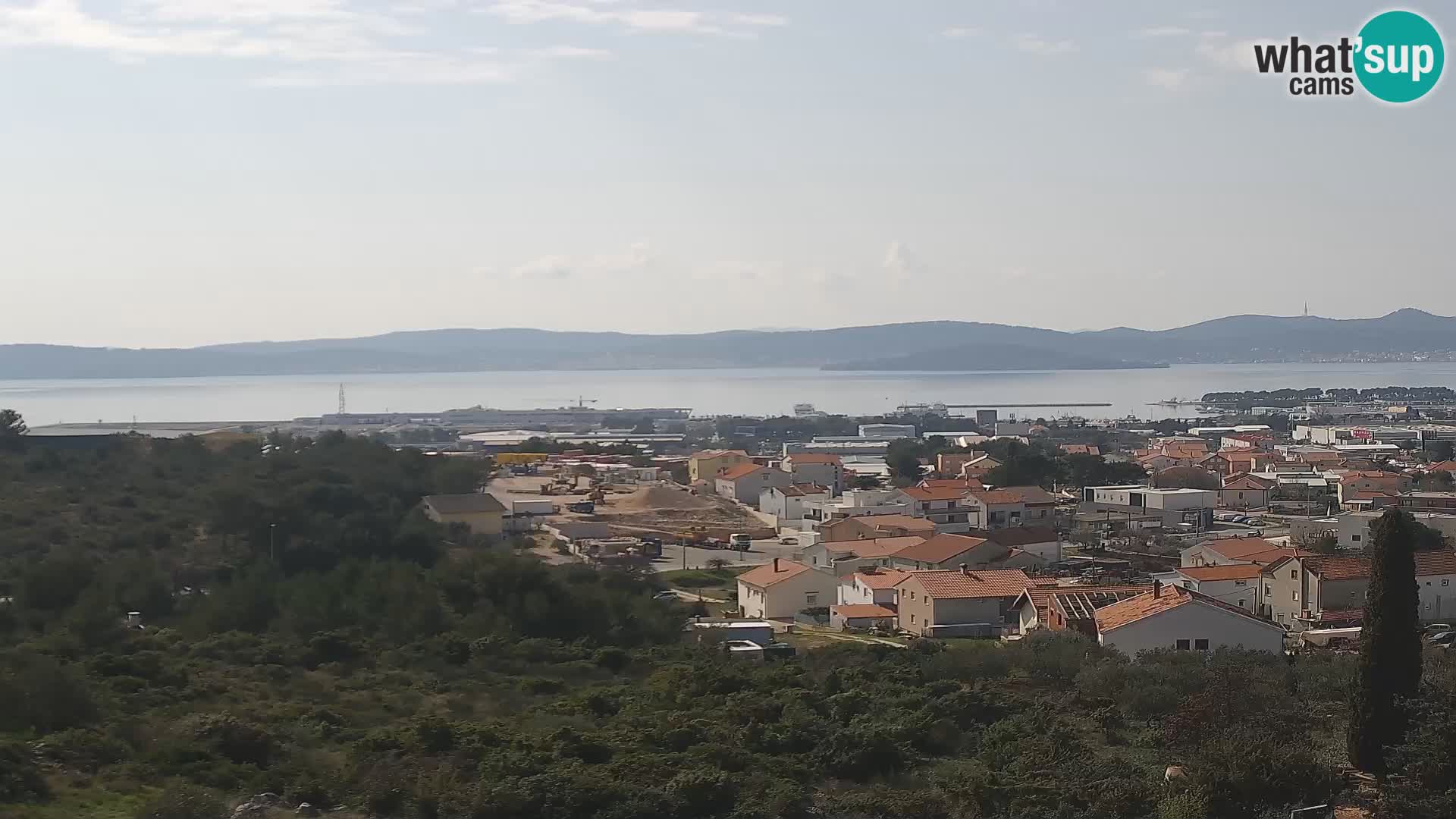 Zadar Porto di Gazenica Webcam Panorama, Zara, Croazia