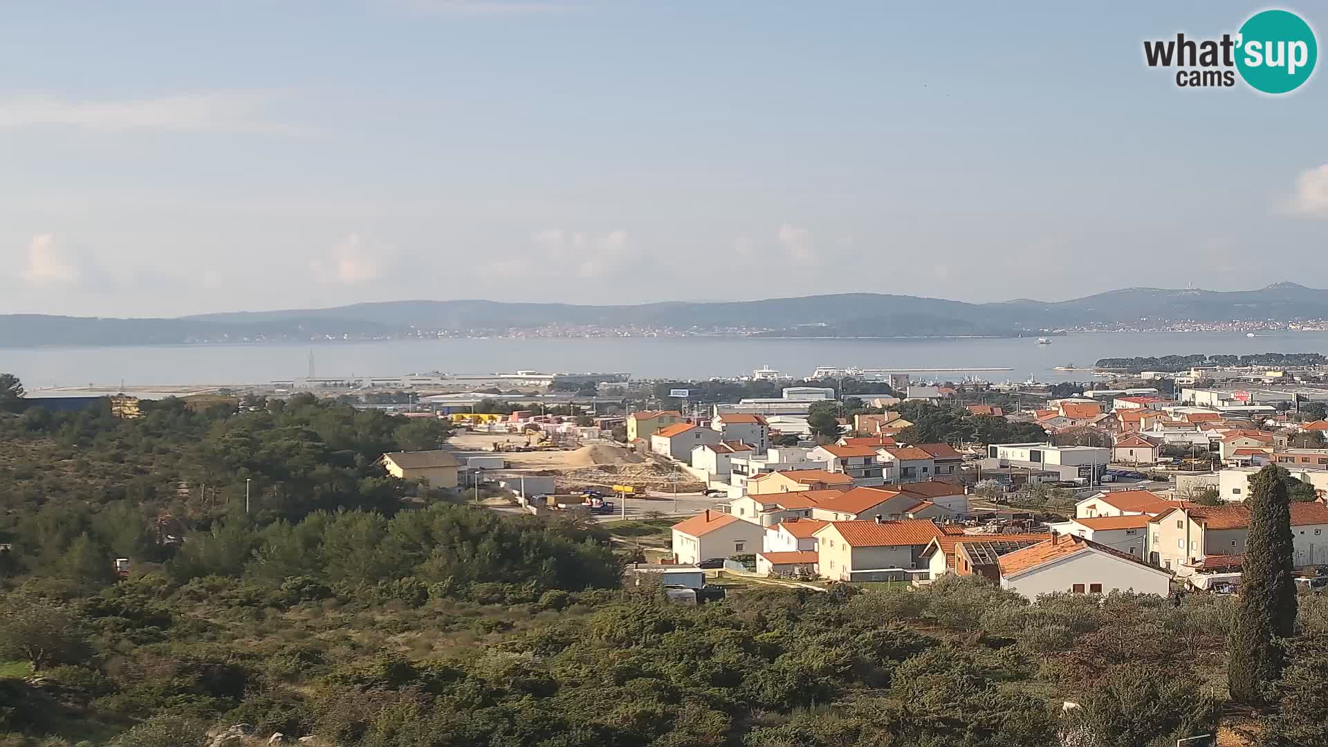 Zadar Port Gazenica Webcam Panorama, Zadar, Croatia