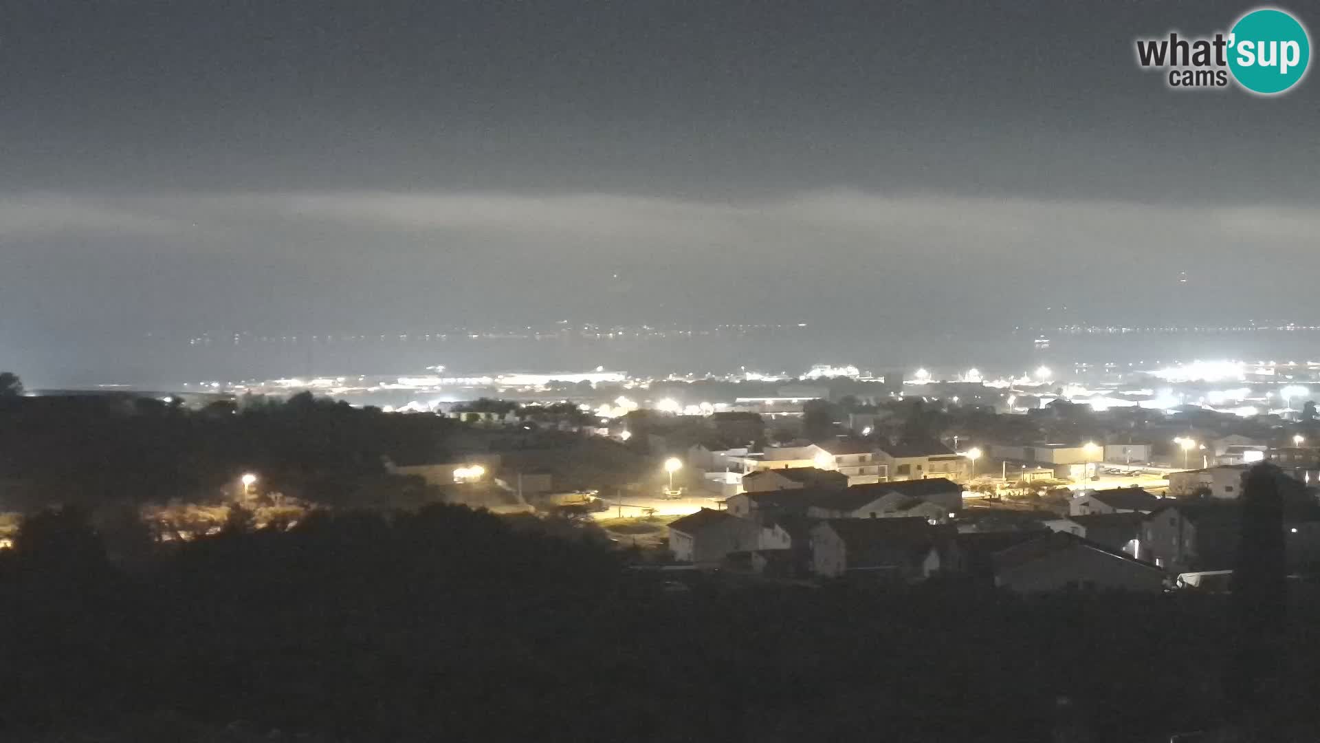 Zadar Port Gazenica Webcam Panorama, Zadar, Croatia