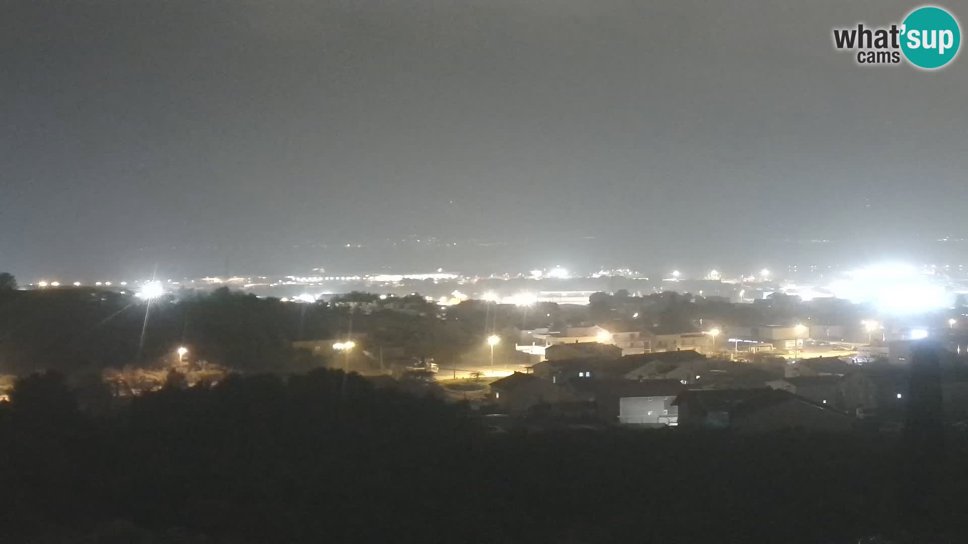 Zadar Port Gazenica Webcam Panorama, Zadar, Croatia