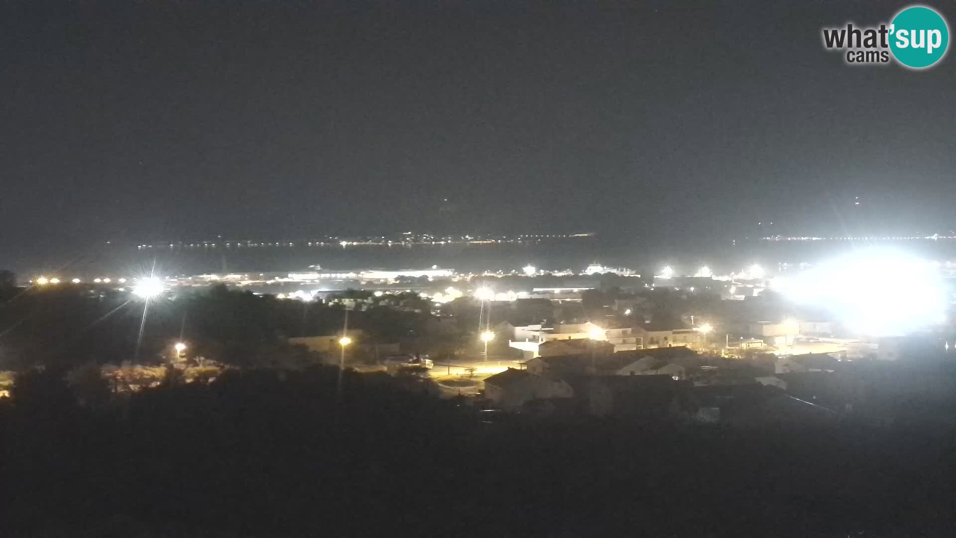 Zadar Port Gazenica Webcam Panorama, Zadar, Kroatien