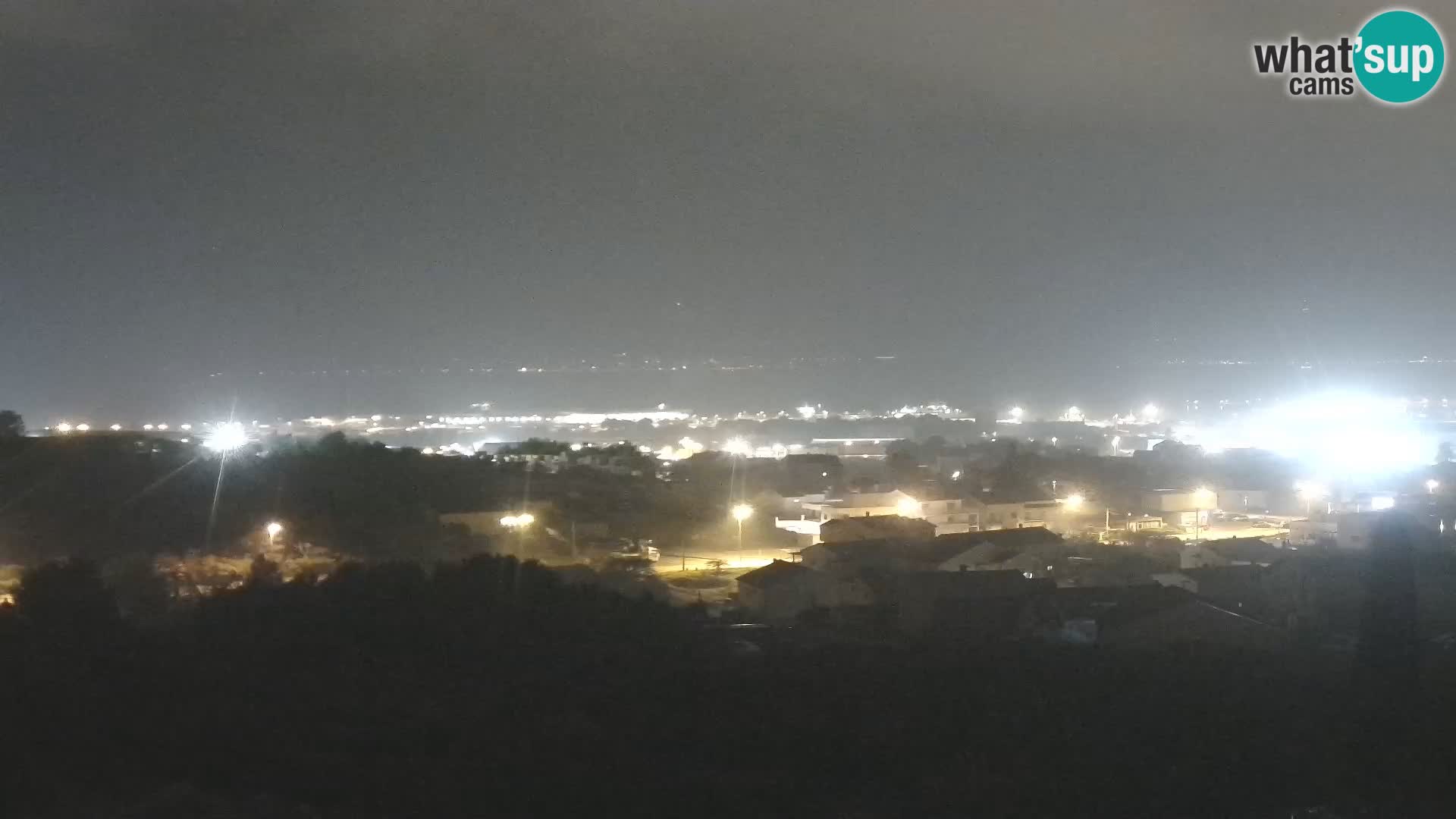 Zadar Port Gazenica Webcam Panorama, Zadar, Croatie